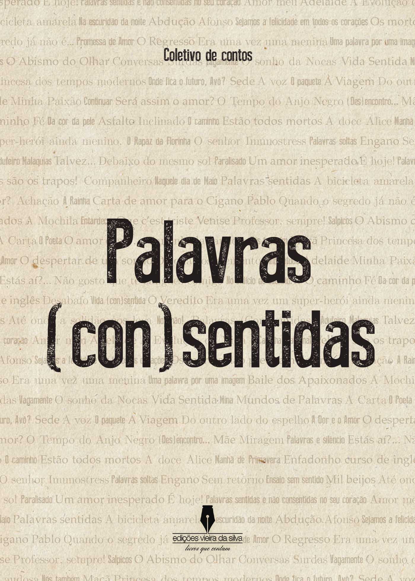 Portada de PALAVRAS (CON)SENTIDAS