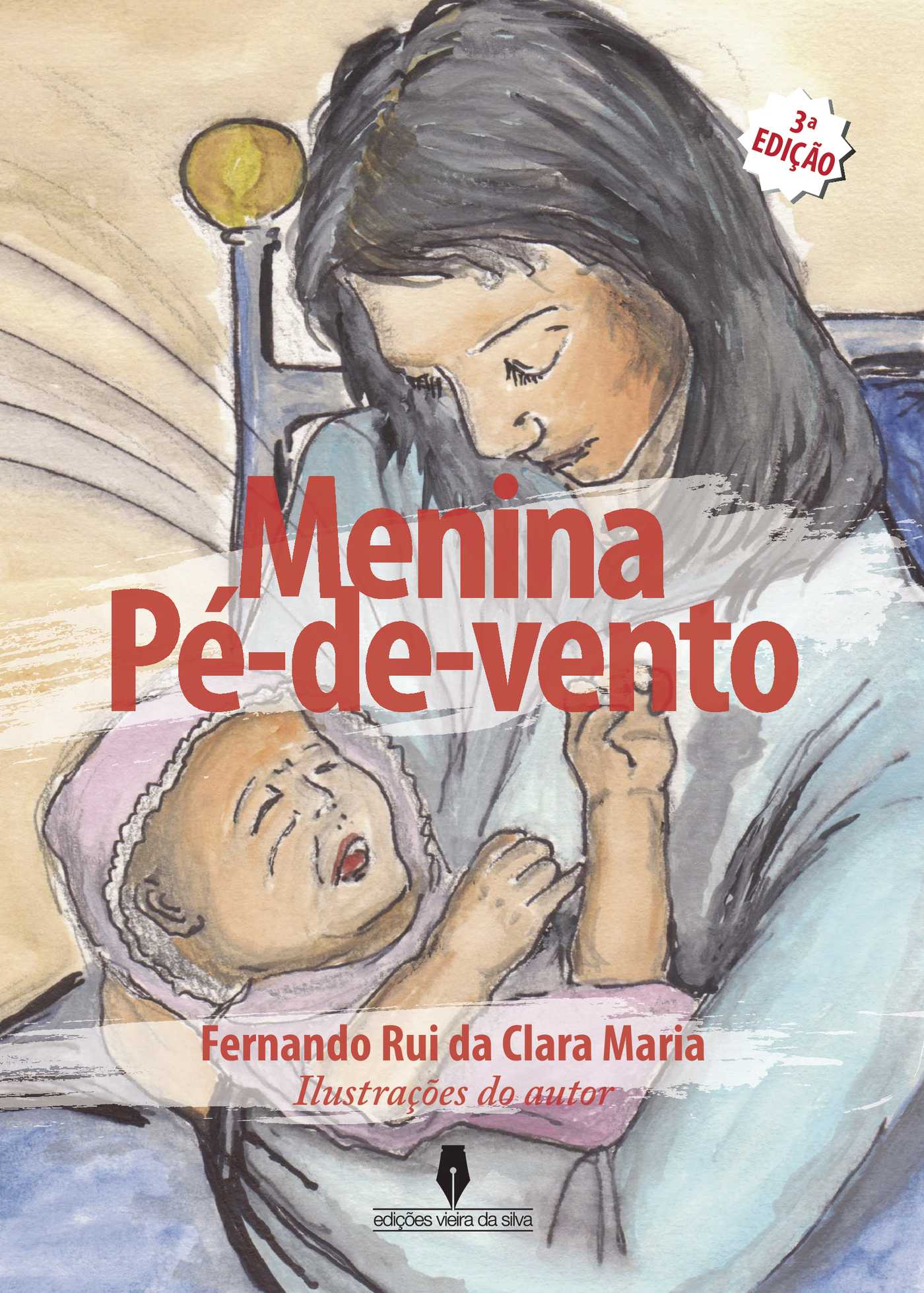 Portada de A MENINA PÉ DE VENTO, 3ª ediÛçÛão