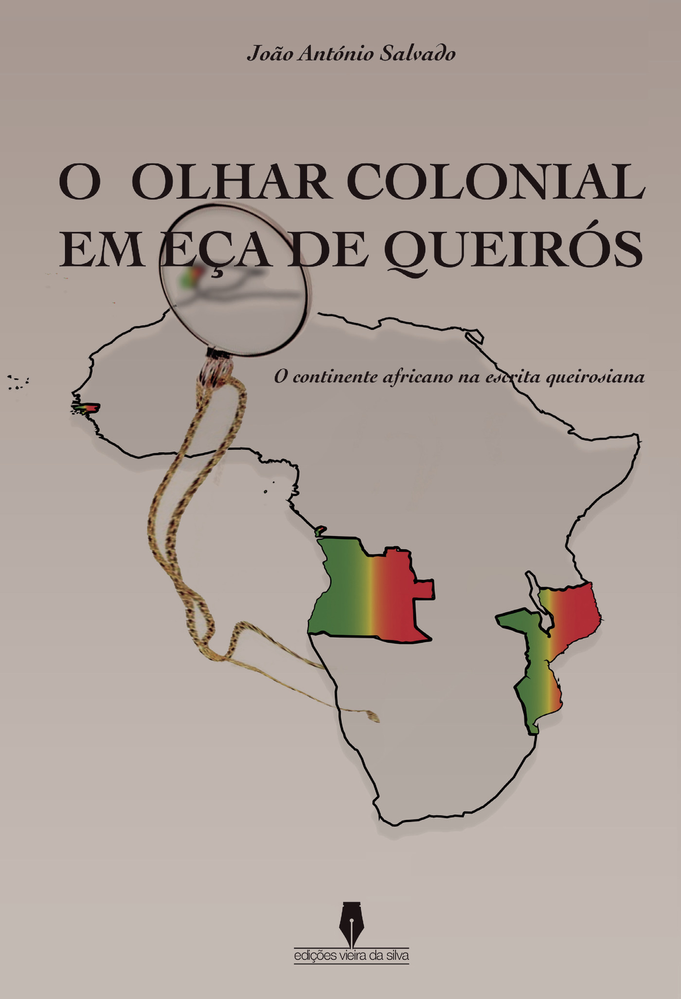 Portada de O Olhar Colonial em EÛça de Queirós