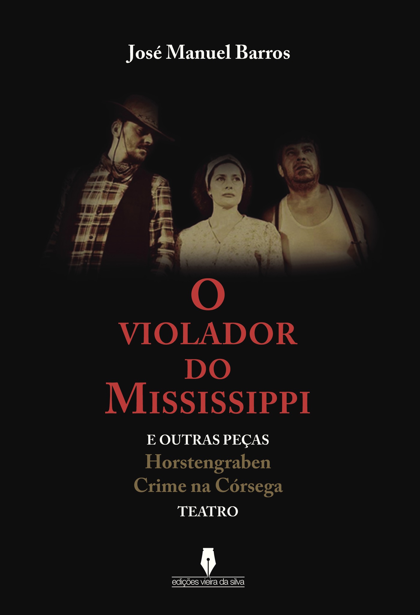 Portada de O VIOLADOR DO MISSISSIPPI