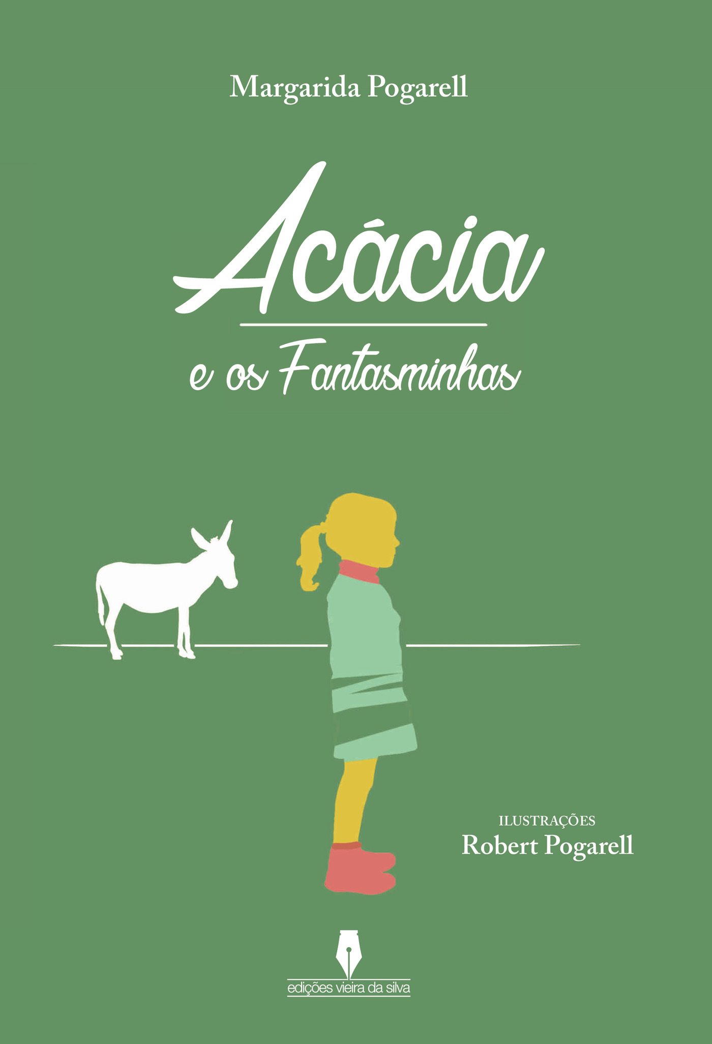 Portada de ACÁCIA E OS FANTASMINHAS