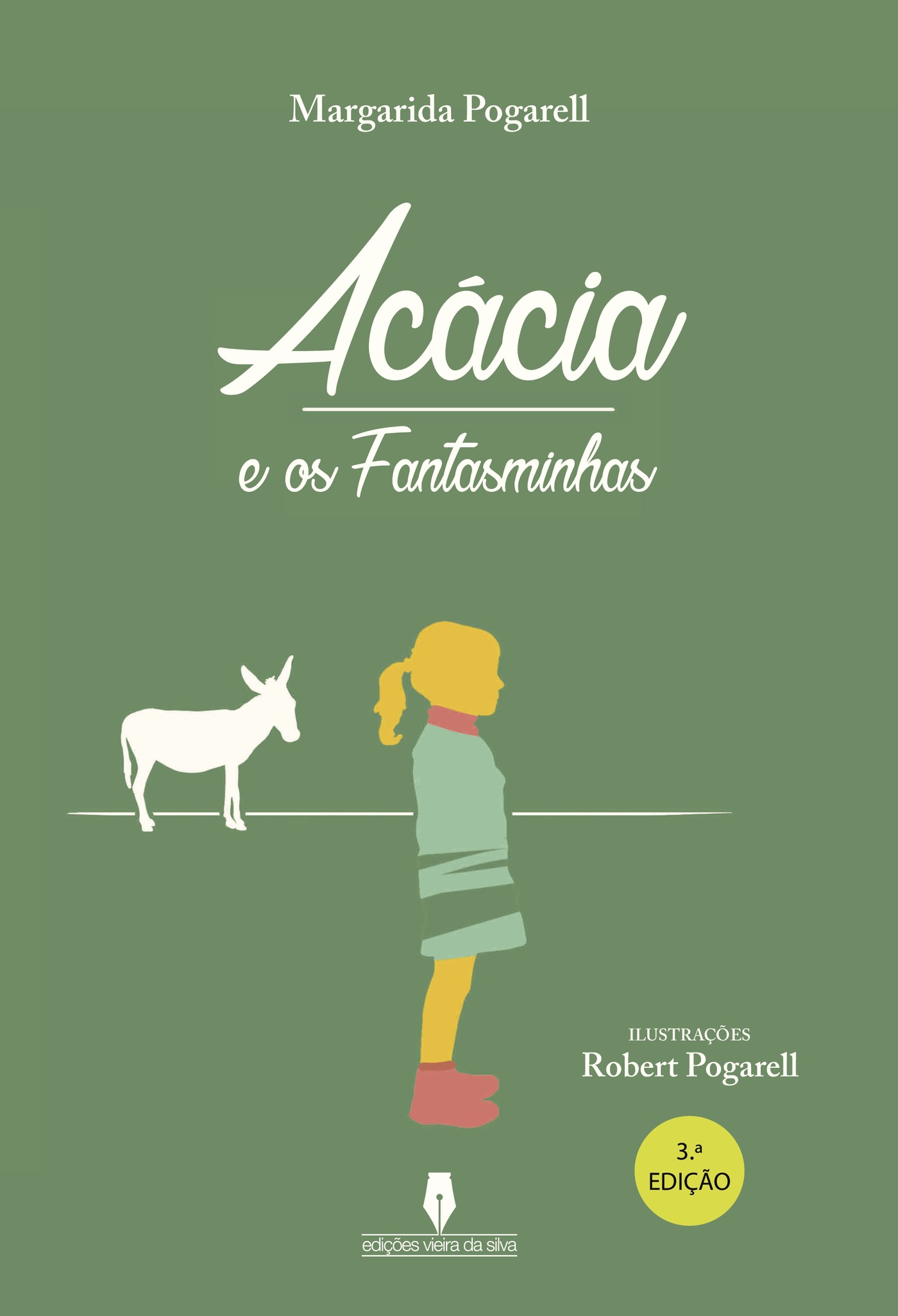 Portada de Acácia e os Fantasminhas, 3ª ediÛçÛão