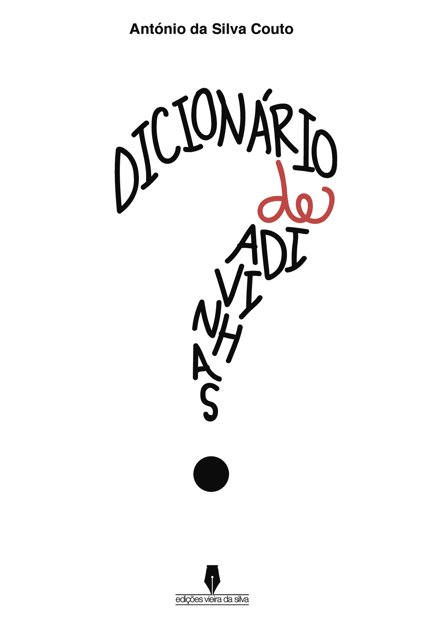 Portada de DICIONÁRIO DE ADIVINHAS
