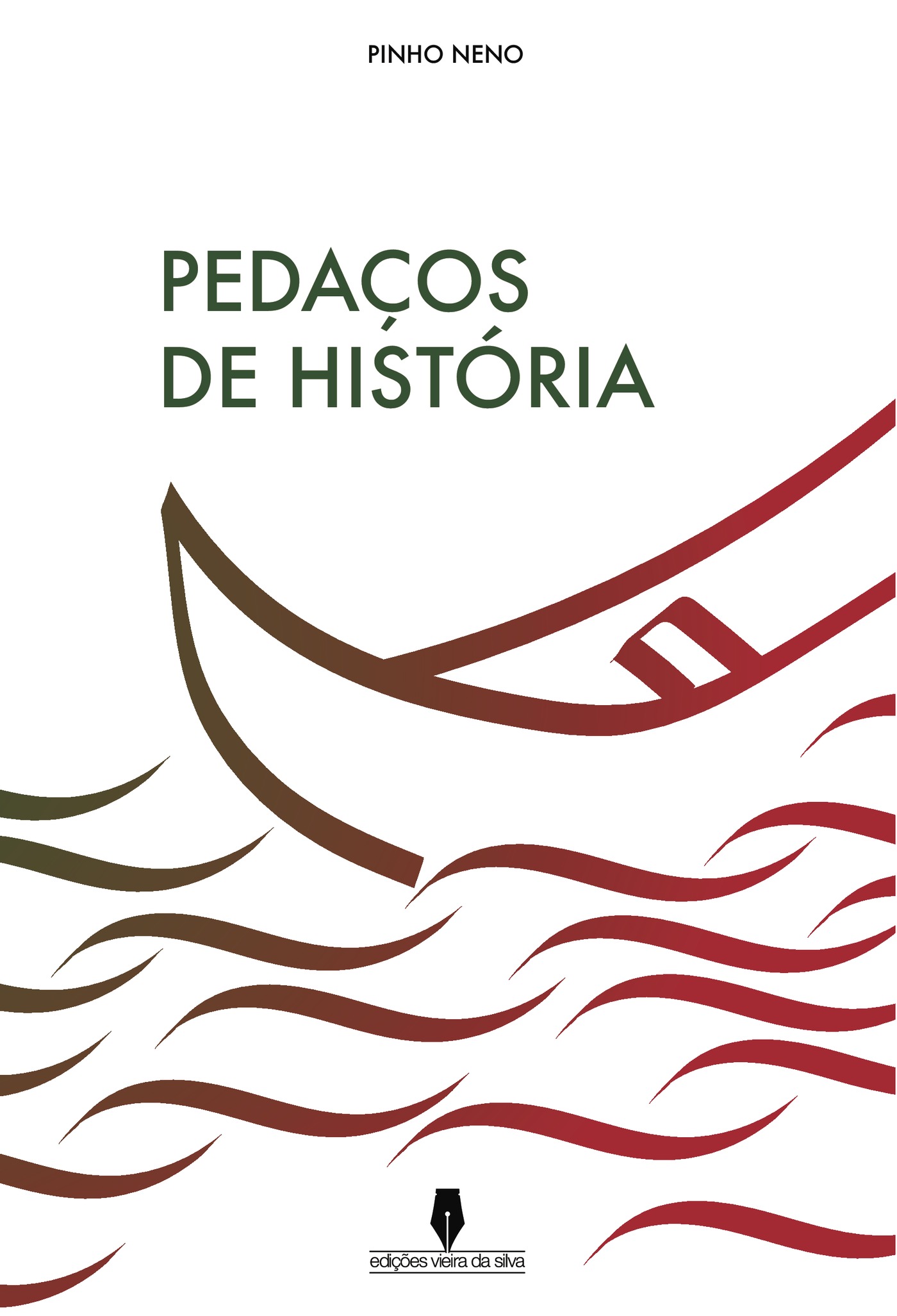 Portada de PEDAÛáOS DE HISTÓRIA