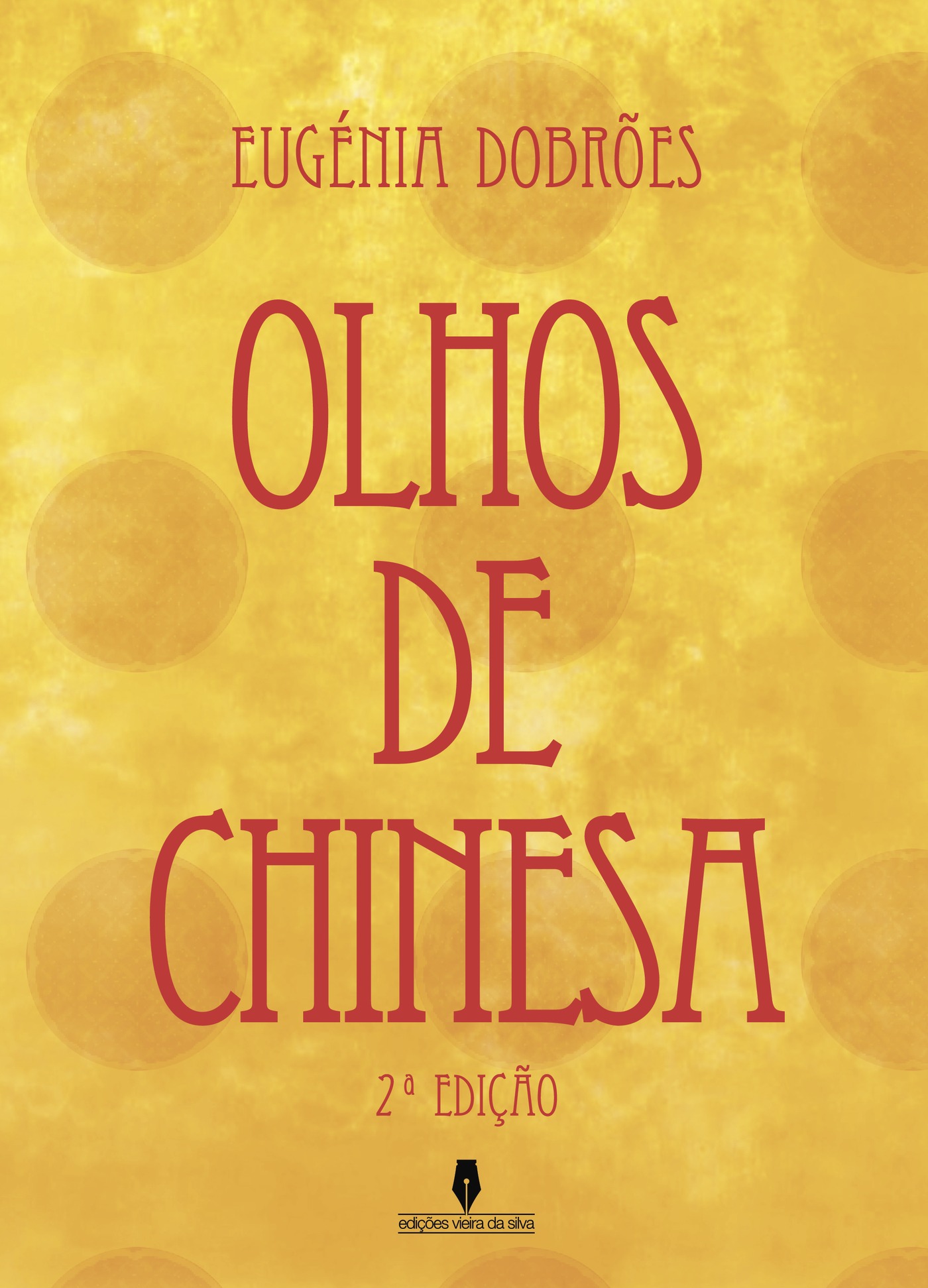 Portada de OLHOS DE CHINESA, 2ª ediÛçÛão
