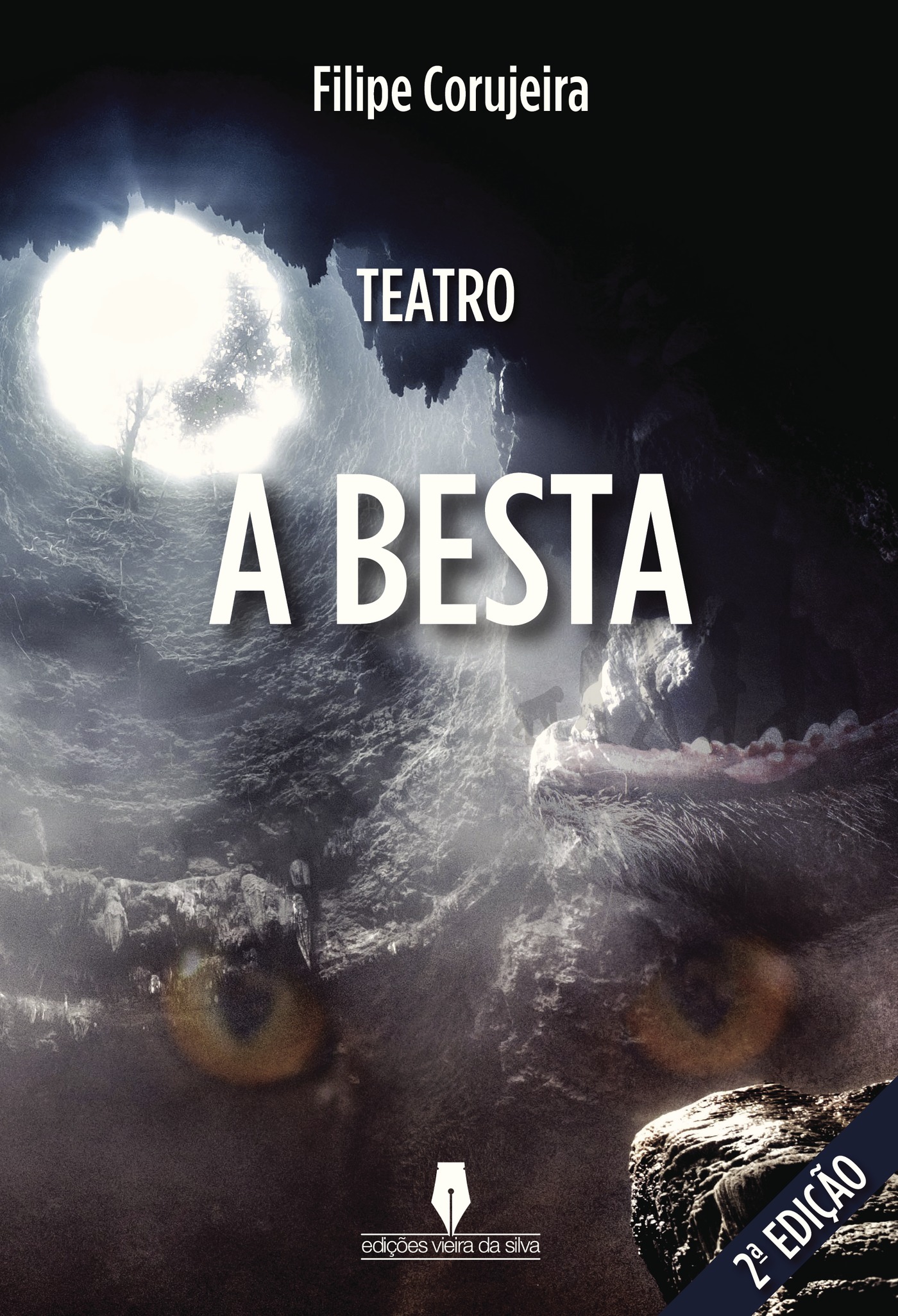 Portada de A BESTA, 2º ediÛçÛão