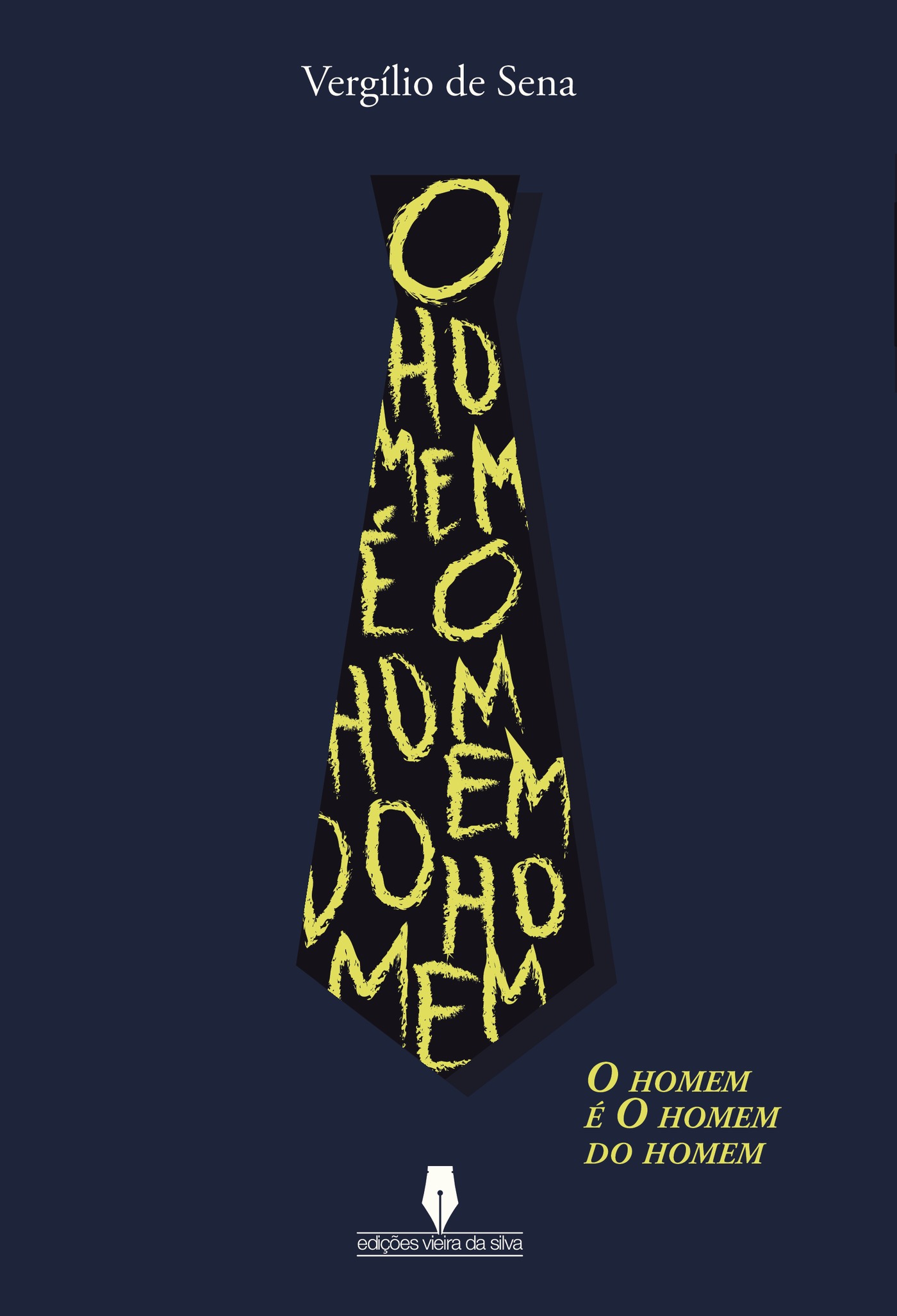 Portada de O HOMEM É O HOMEM DO HOMEM