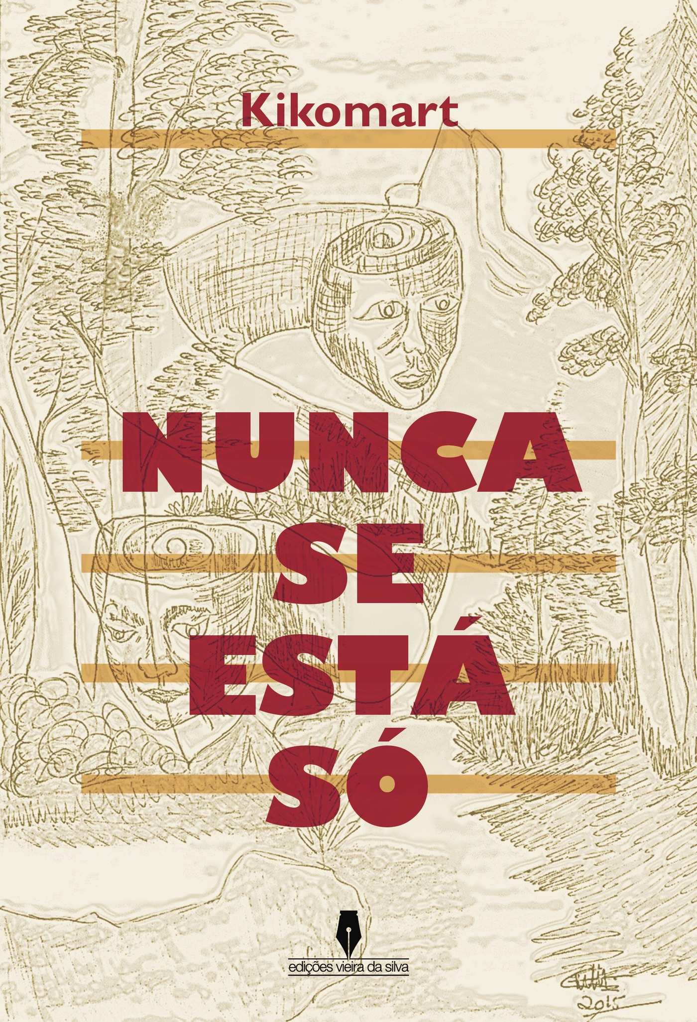 Portada de NUNCA SE ESTÁ SÓ