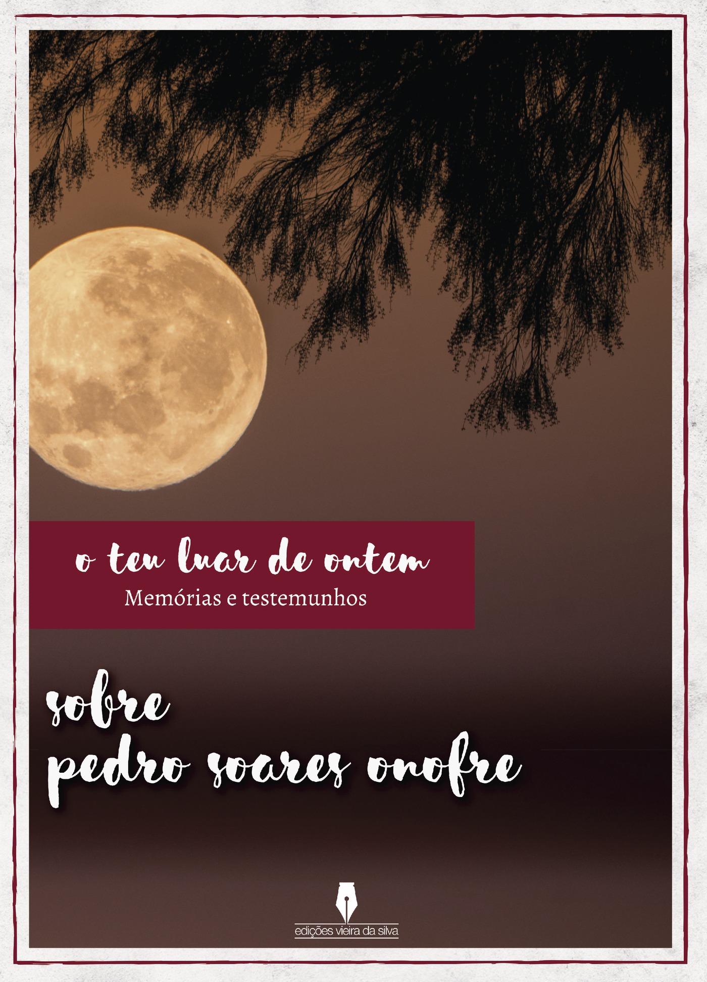 Portada de O TEU LUAR DE ONTEM