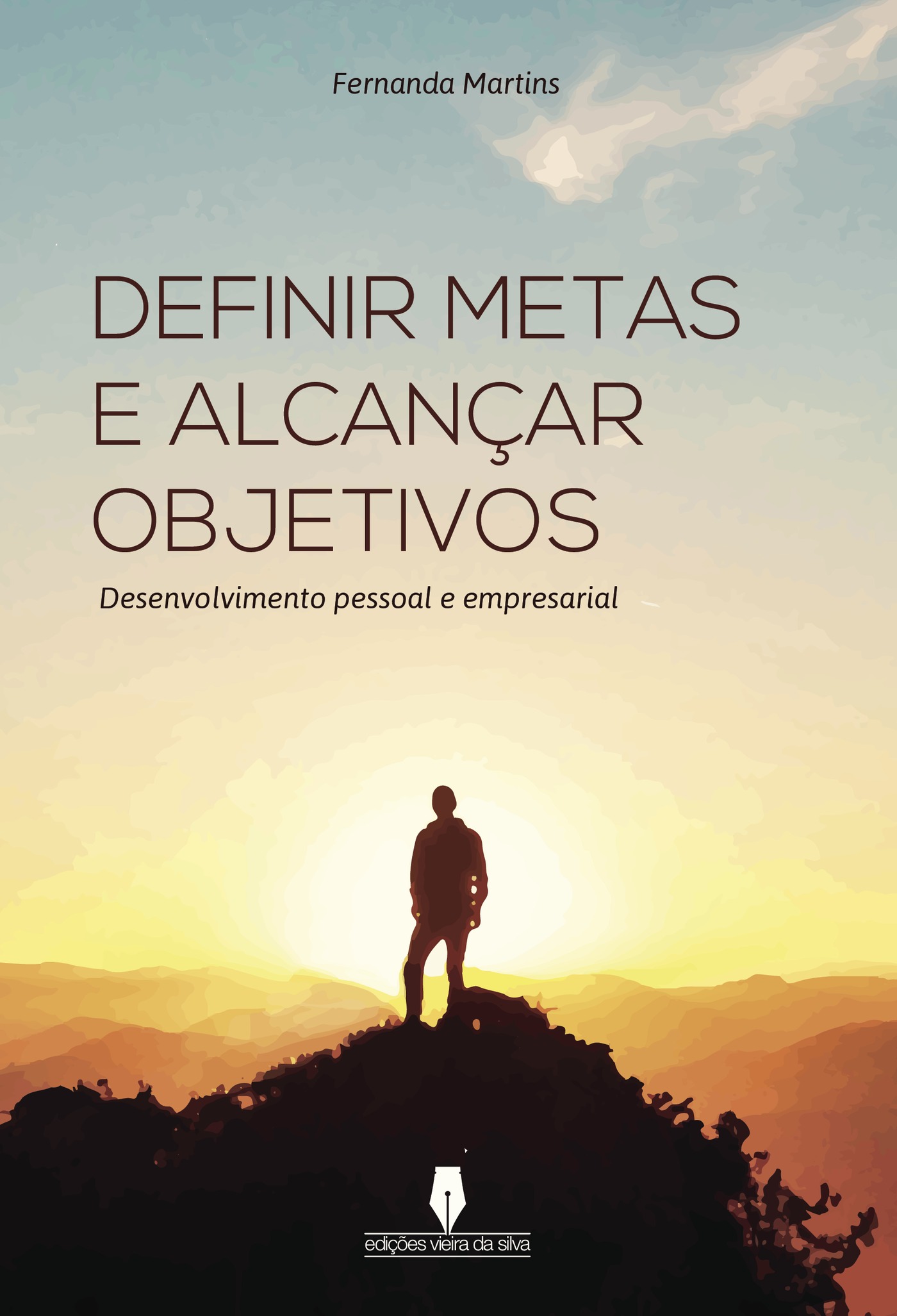 Portada de DEFINIR METAS E ALCANÛáAR OBJETIVOS