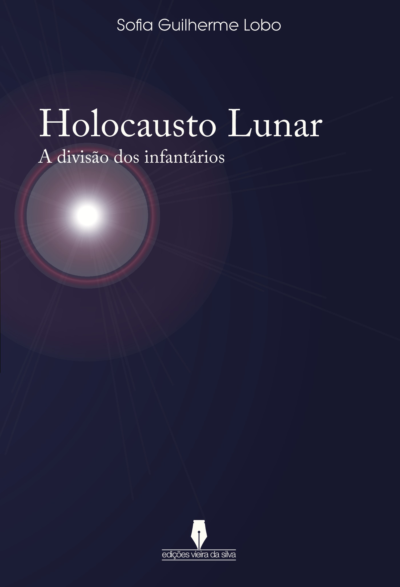 Portada de HOLOCAUSTO LUNAR · Sofia Guilherme Lobo .