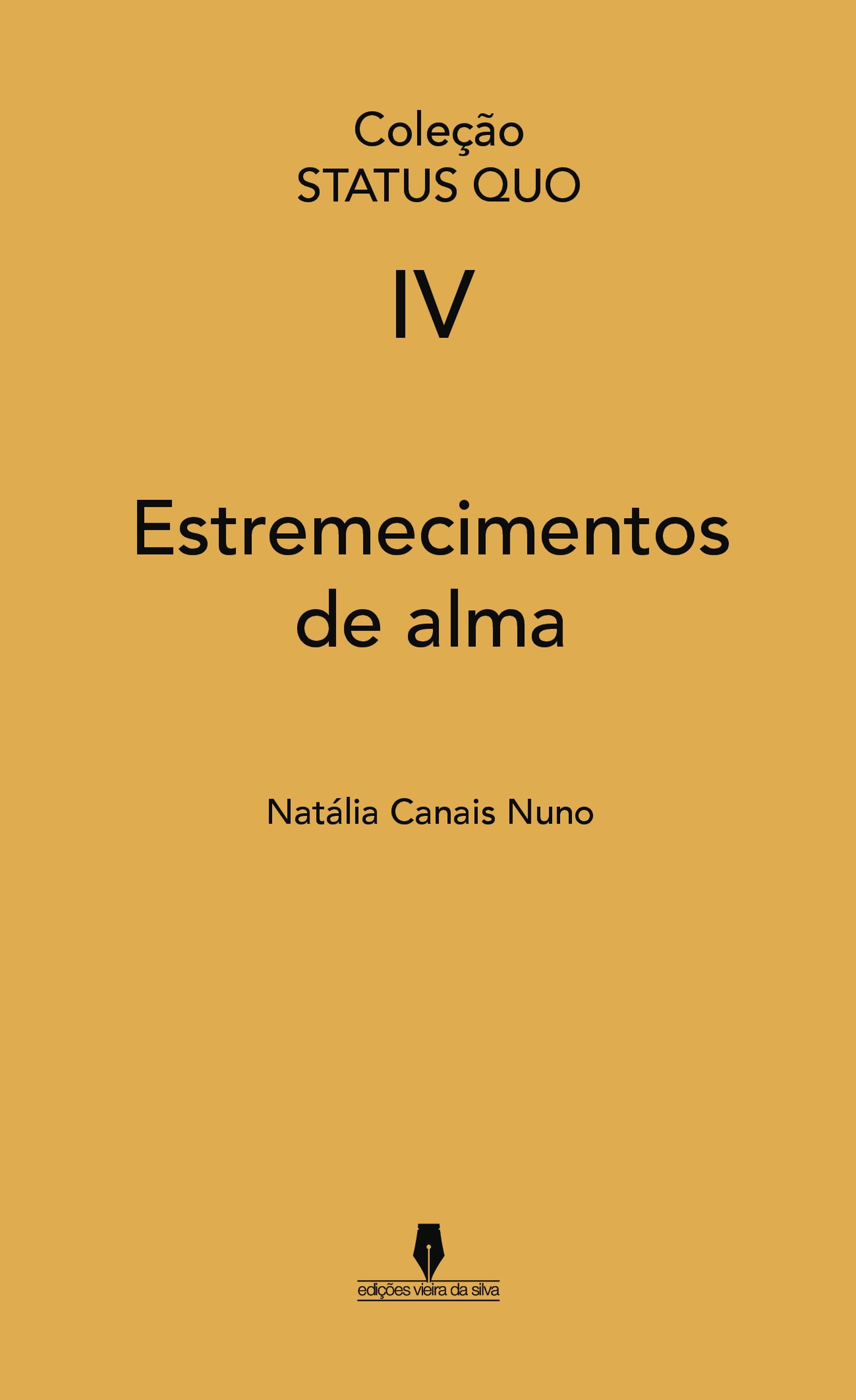 Portada de ESTREMECIMENTOS DE ALMA
