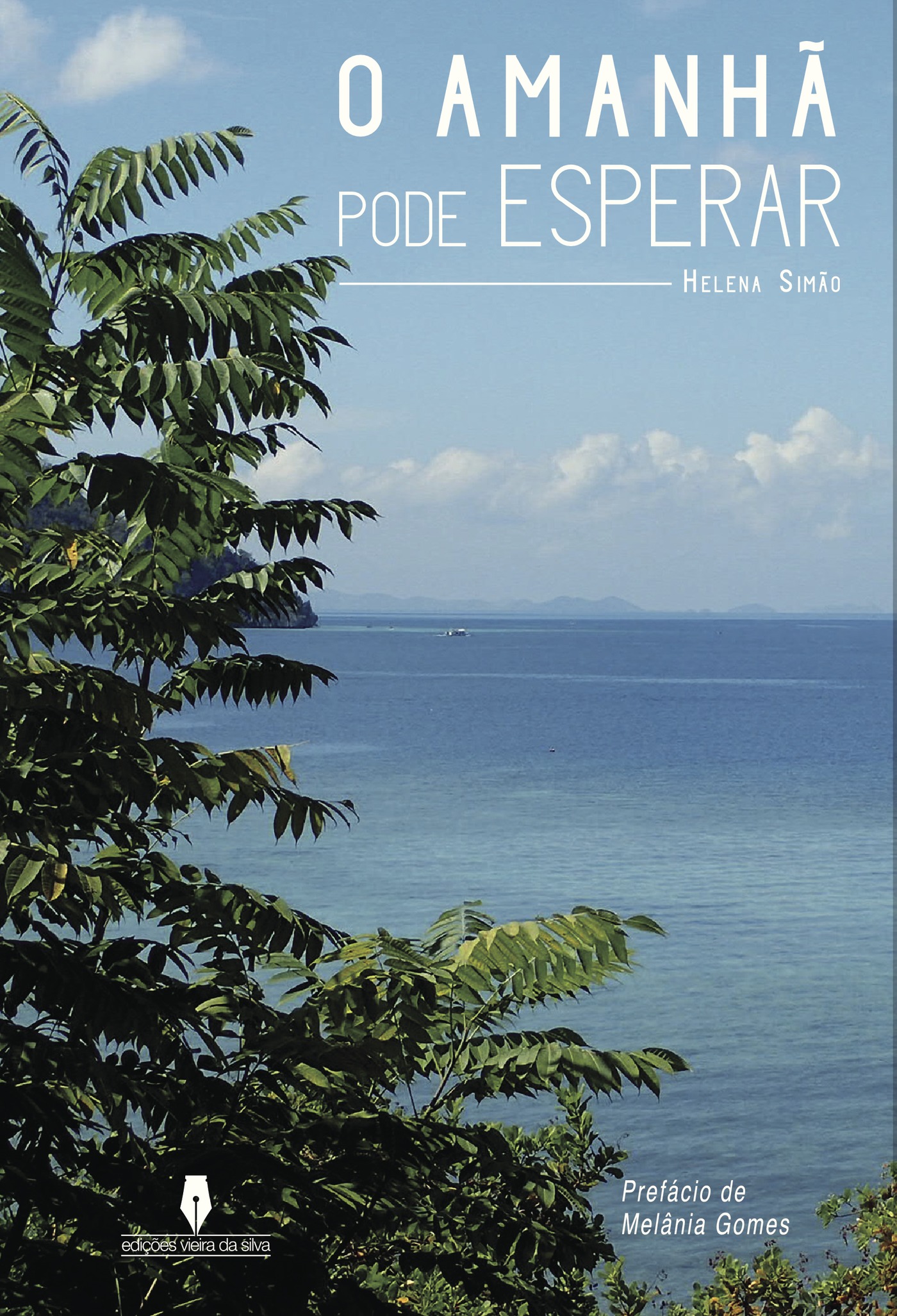 Portada de O AMANHÛÉ PODE ESPERAR · Helena Simâo .