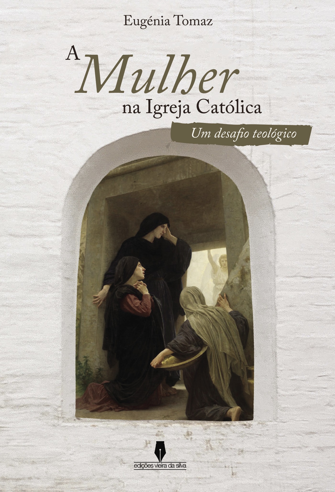 Portada de A MULHER NA IGREJA CATÓLICA