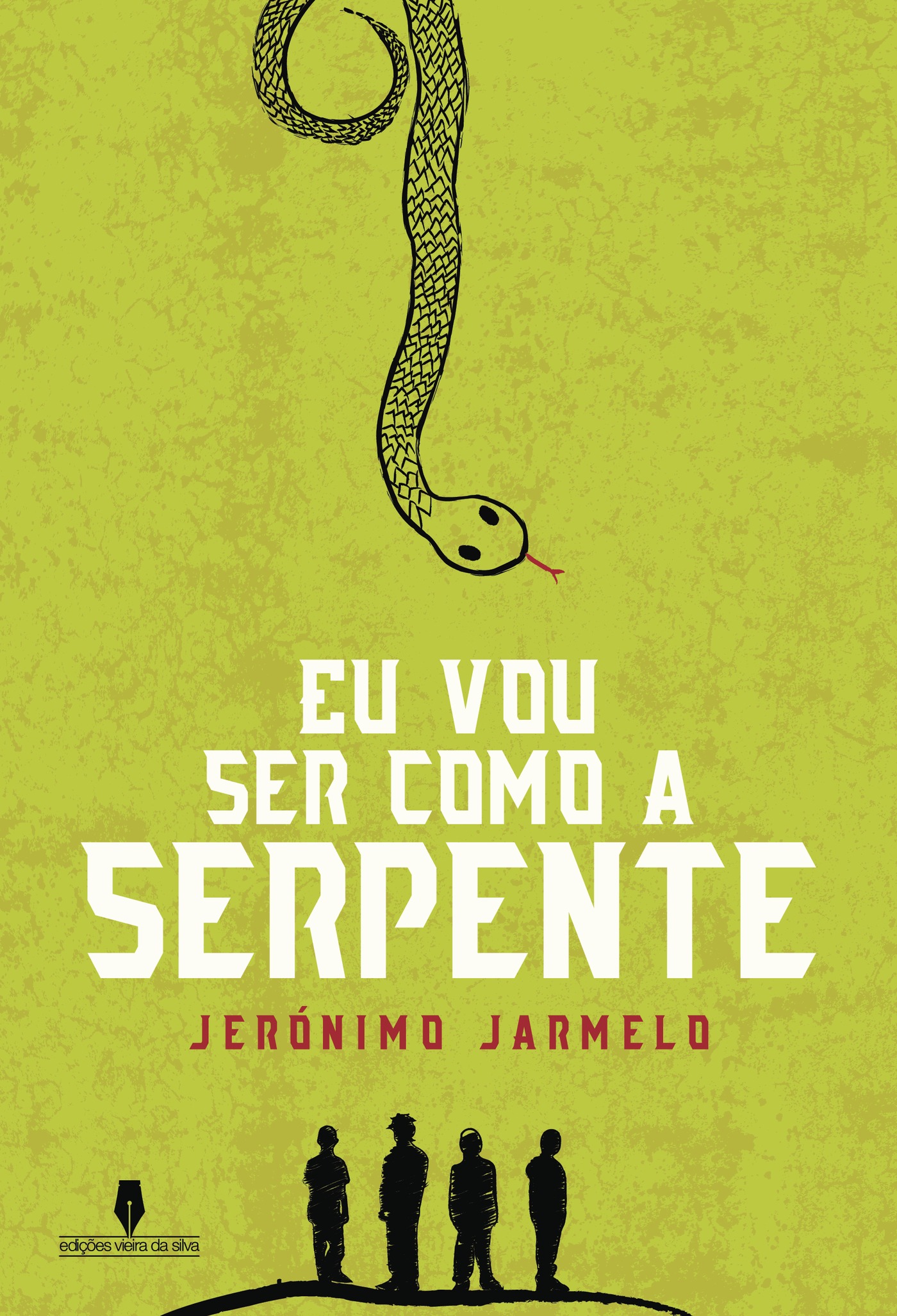 Portada de EU VOU SER COMO A SERPENTE