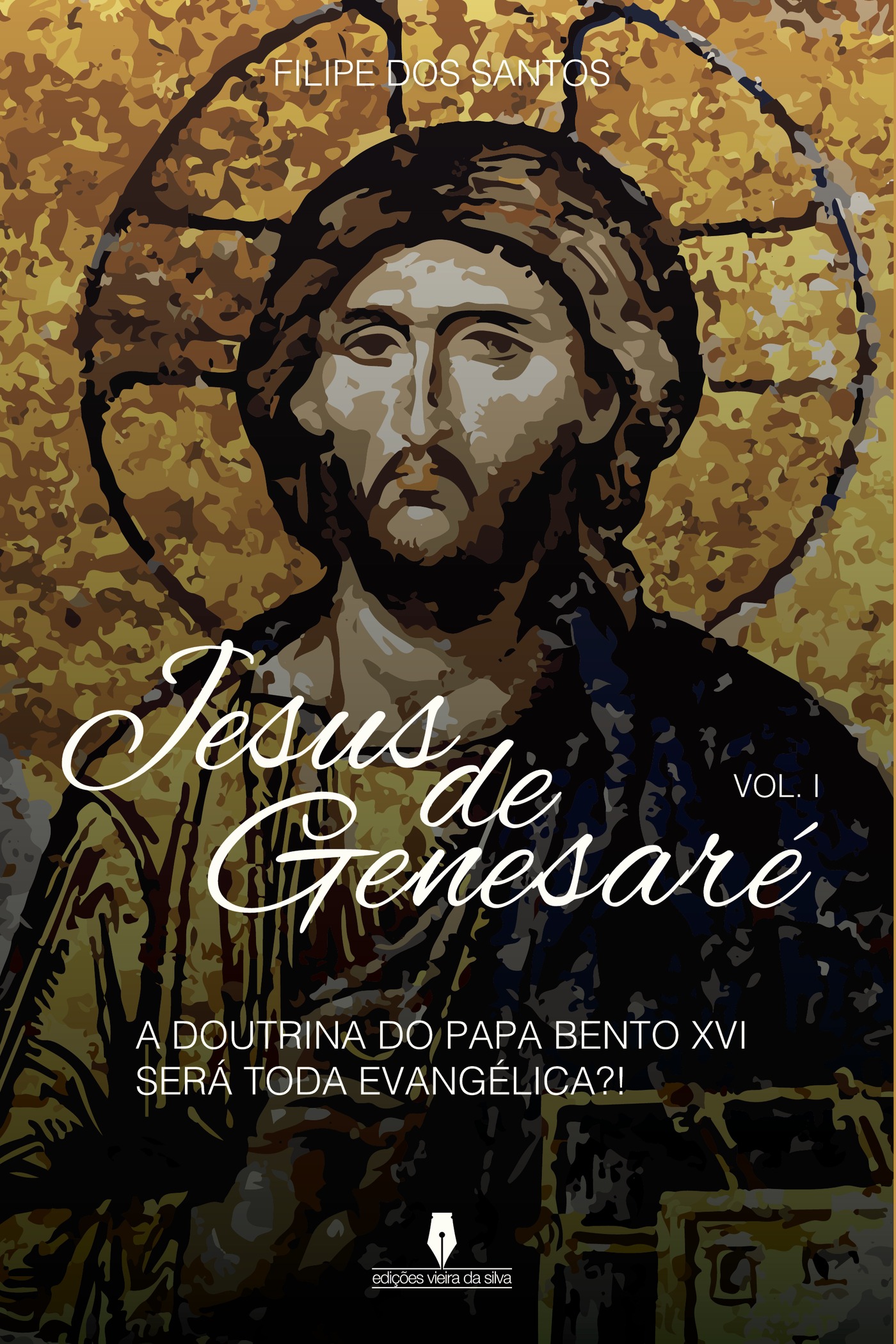 Portada de JESUS DE GENEZARÉ, 1º vol