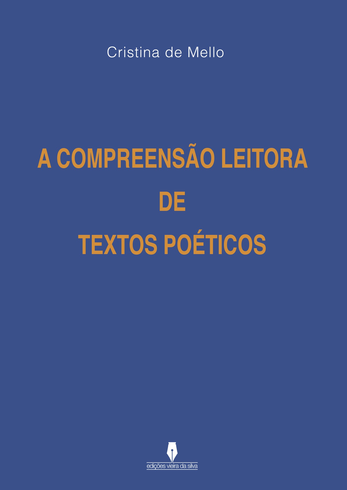 Portada de A COMPREENSÛÉO LEITORA DE TEXTOS POÉTICOS
