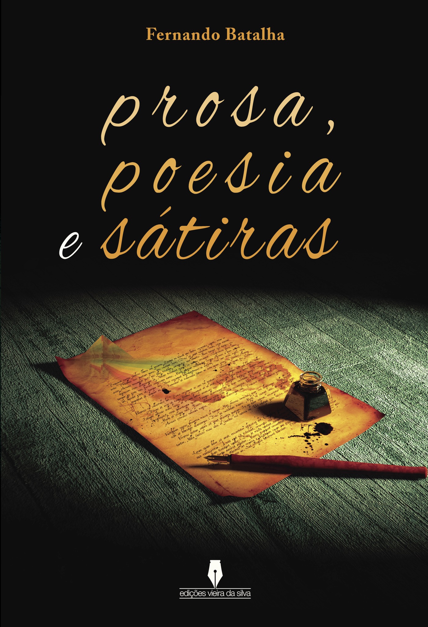 Portada de PROSA, POESIA E SÁTIRA