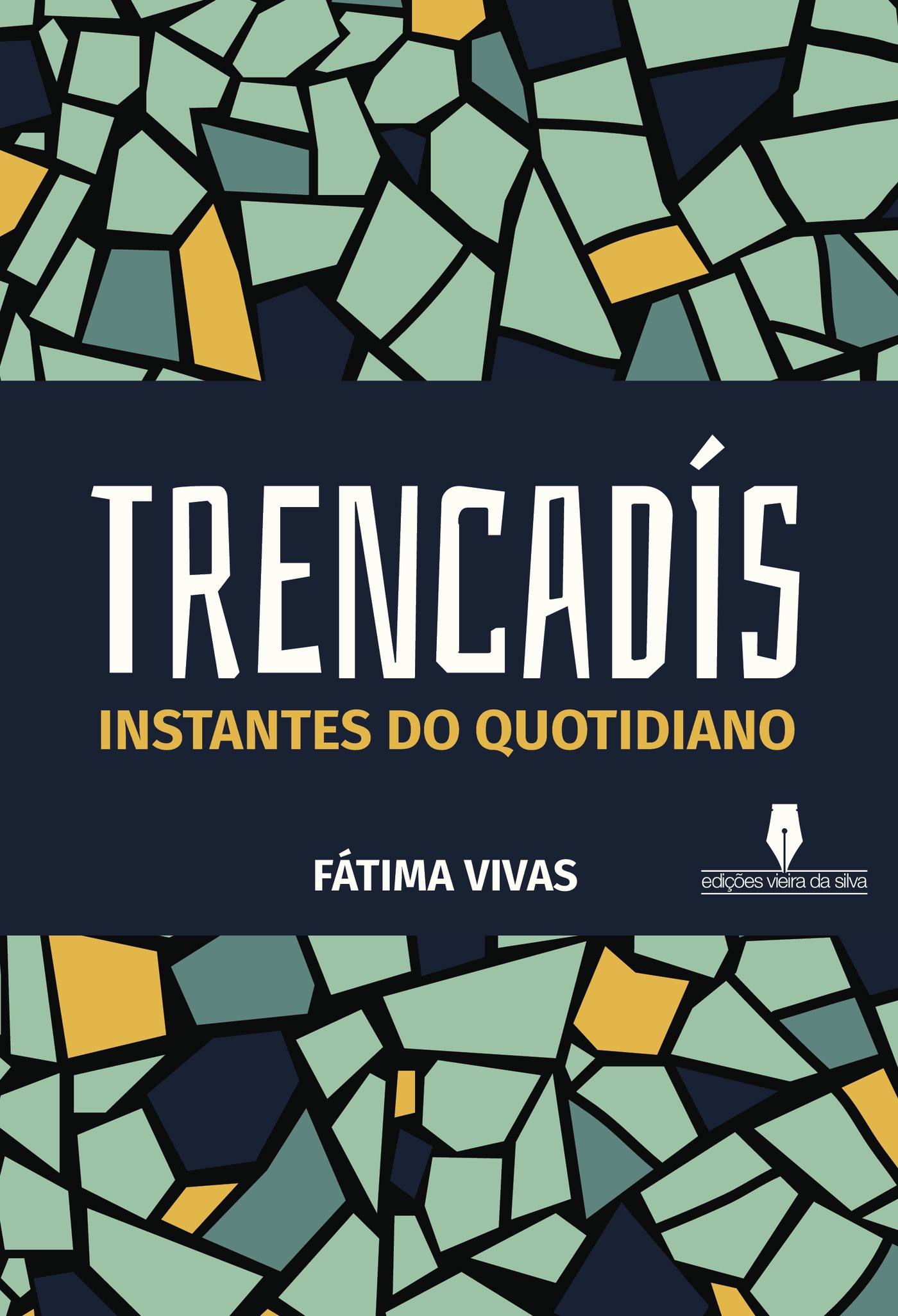 Portada de TRENCADIS · Fátima Vivas