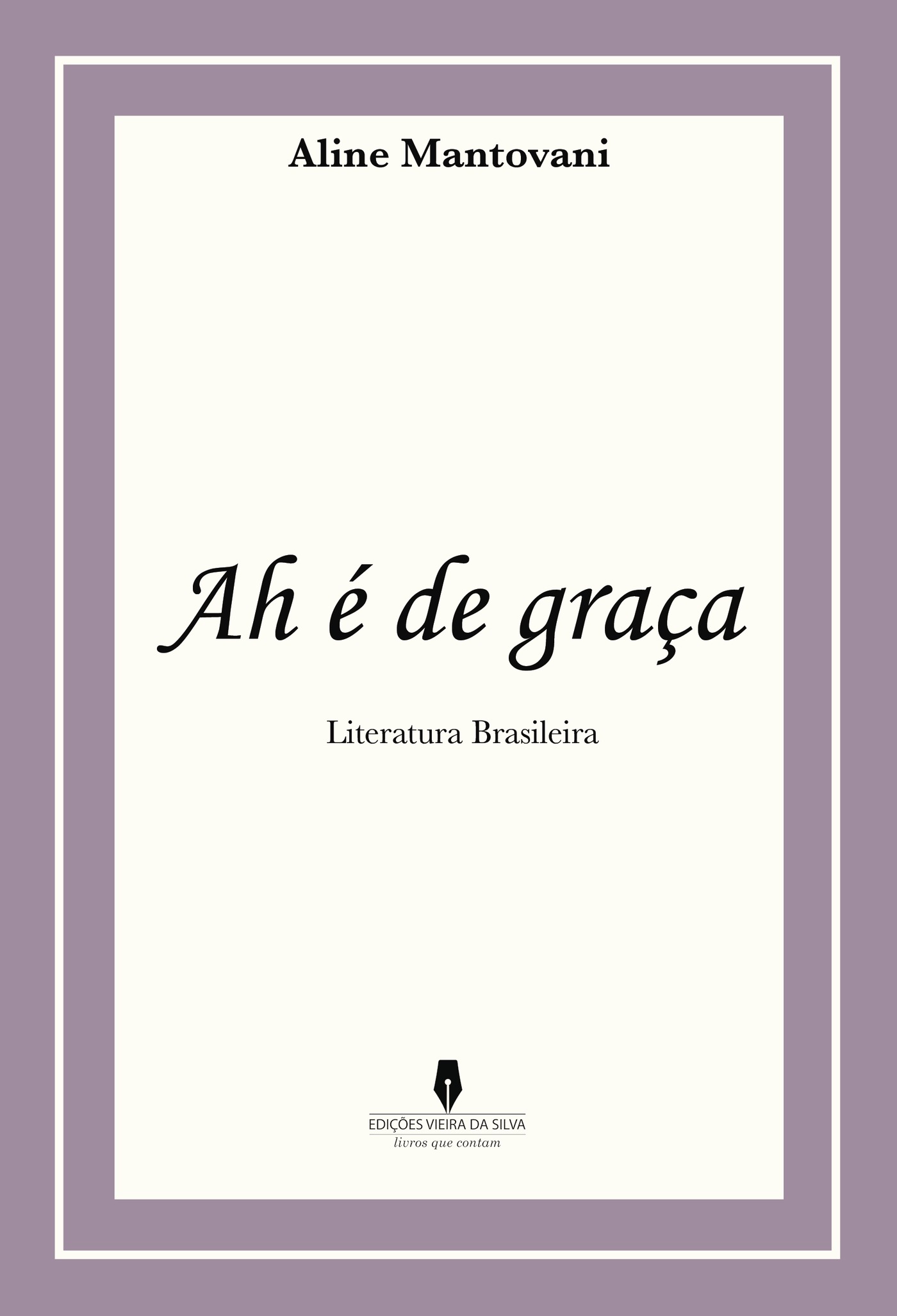 Portada de AH É DE GRAÛáA