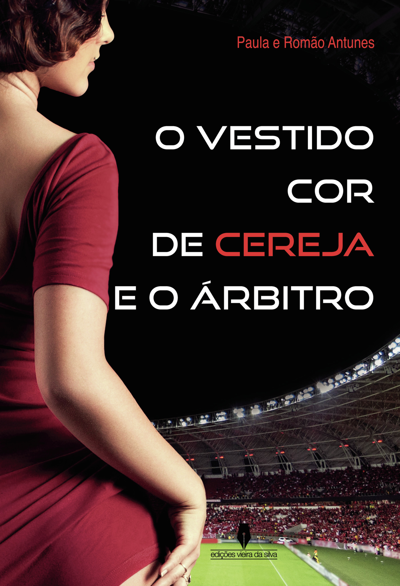 Portada de O VESTIDO COR DE CEREJA E O árbitro