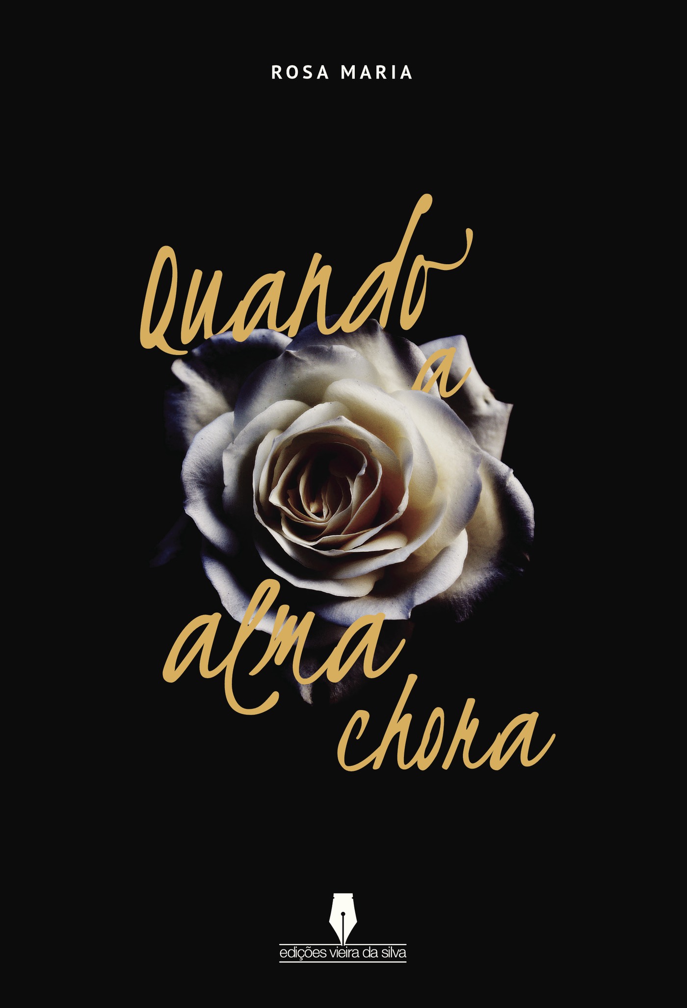 Portada de QUANDO A ALMA CHORA