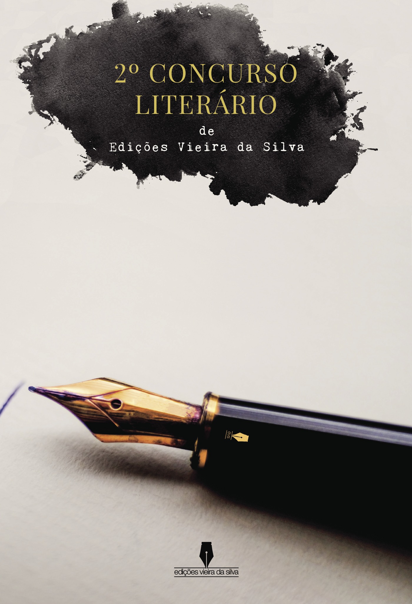 Portada de 2º CONCURSO LITERÁRIO DE EDIÛáÛES VIEIRA DA SILVA