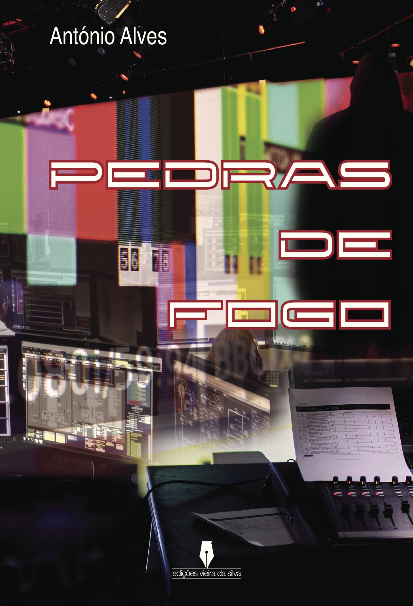 Portada de PEDRAS DE FOGO