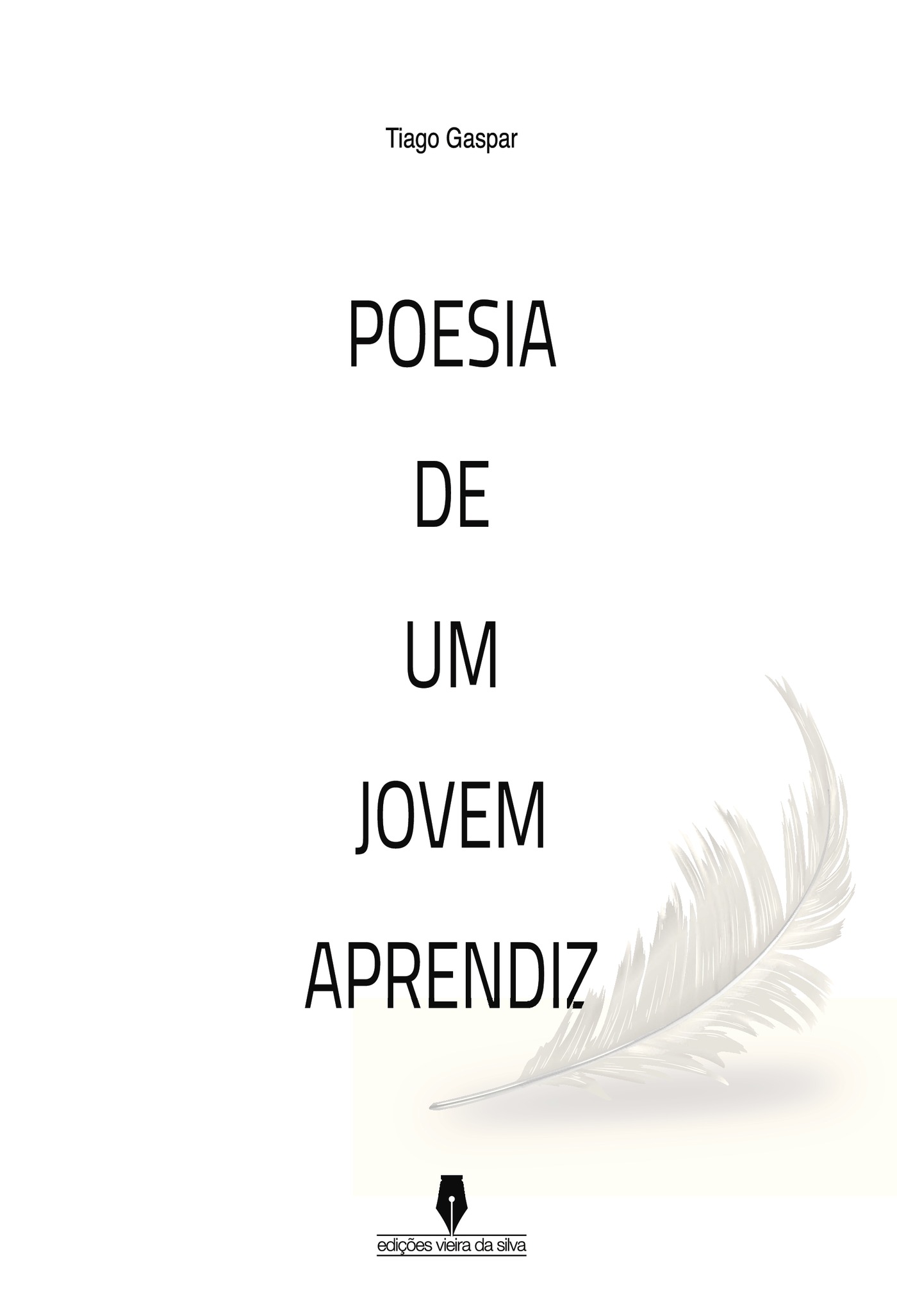 Portada de POESIA DE UM JOVEM APRENDIZ