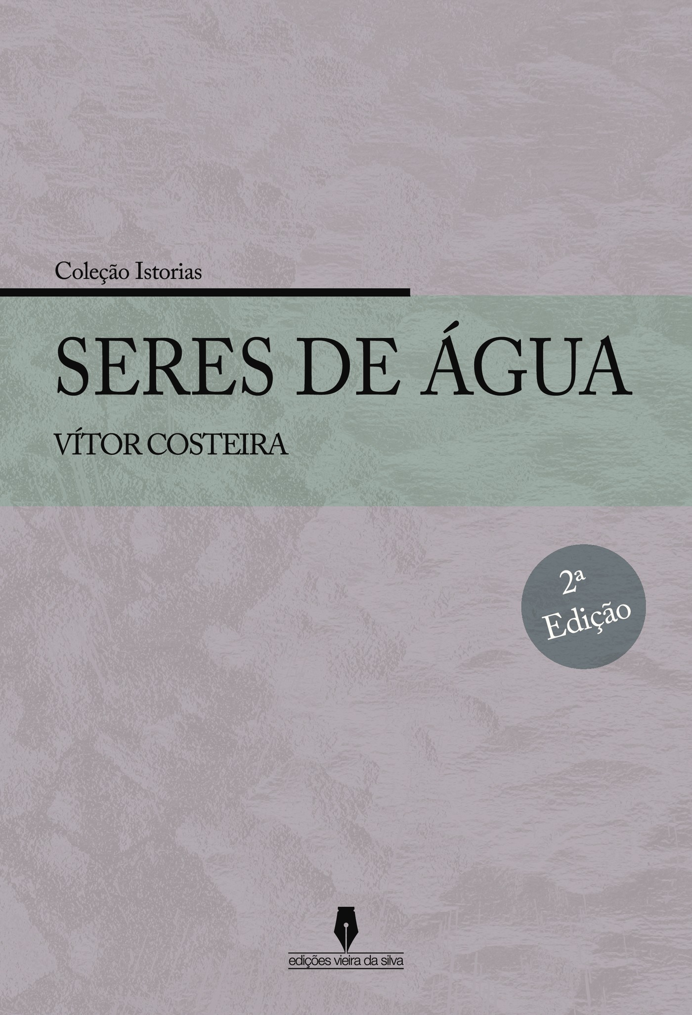 Portada de SERES DE ÁGUA, 2ª ediÛçÛão