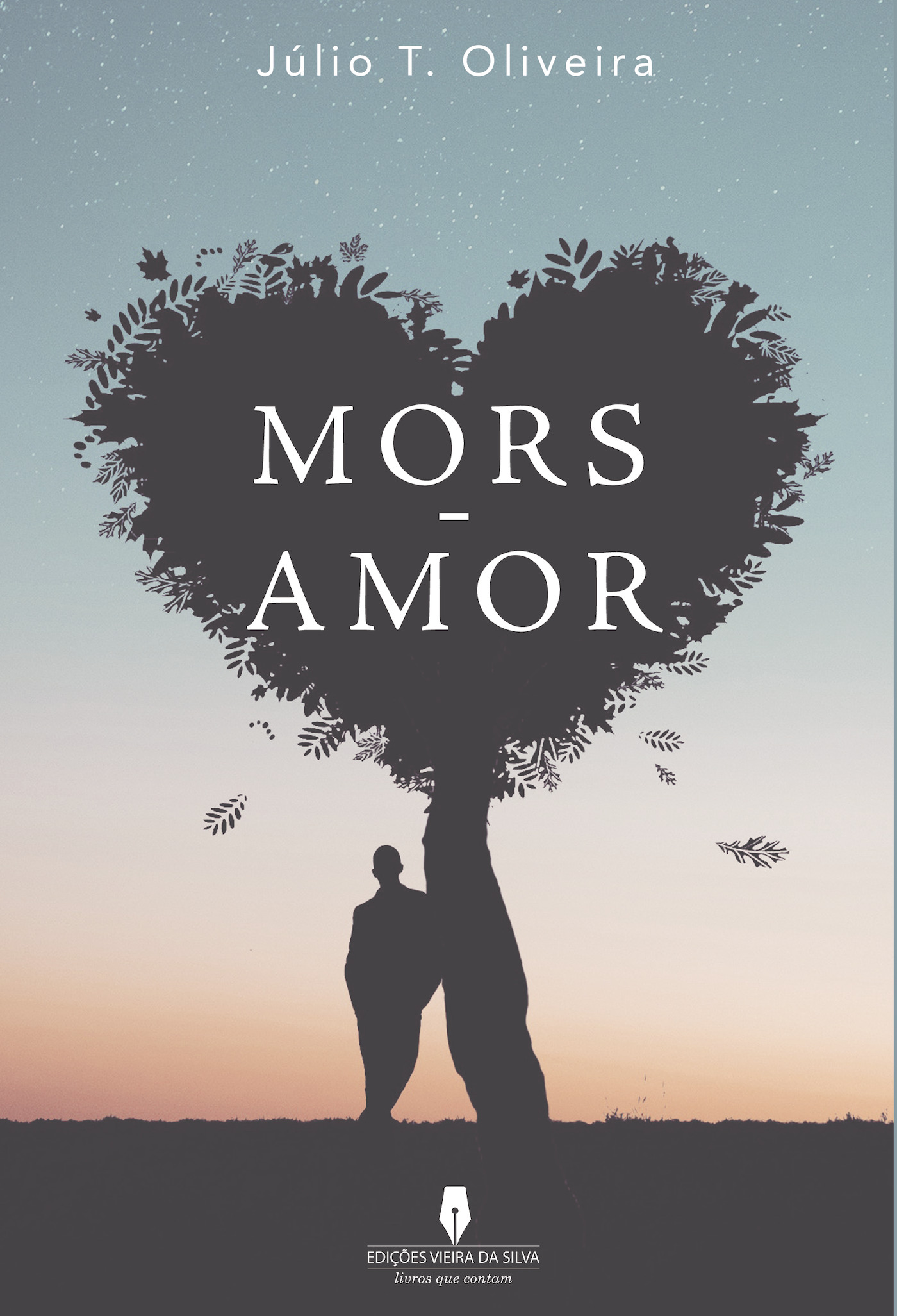 Portada de MORS-AMOR · Júlio T. Oliveira