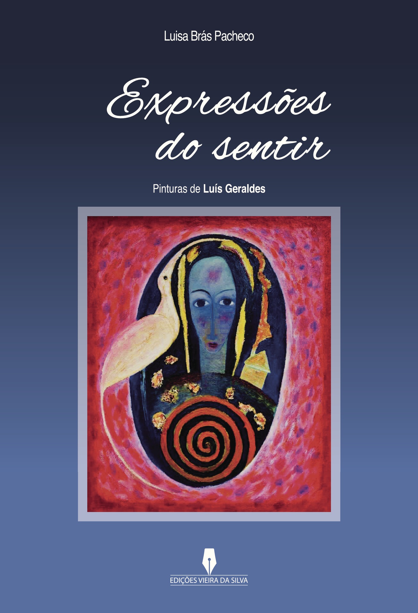 Portada de EXPRESSÛES DO SENTIR · Luisa Pacheco