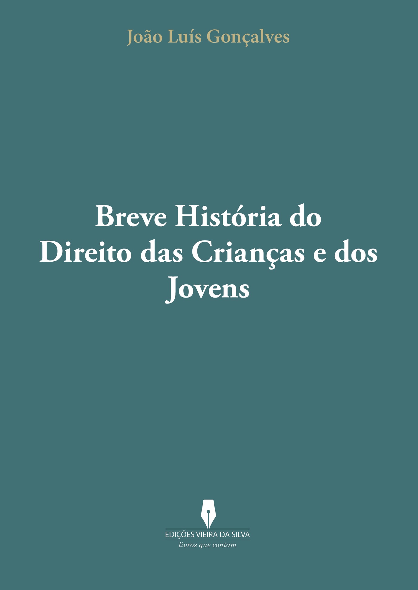 Portada de BREVE HISTÓRIA DO DIREITO DAS CRIANÛáAS E DOS JOVENS