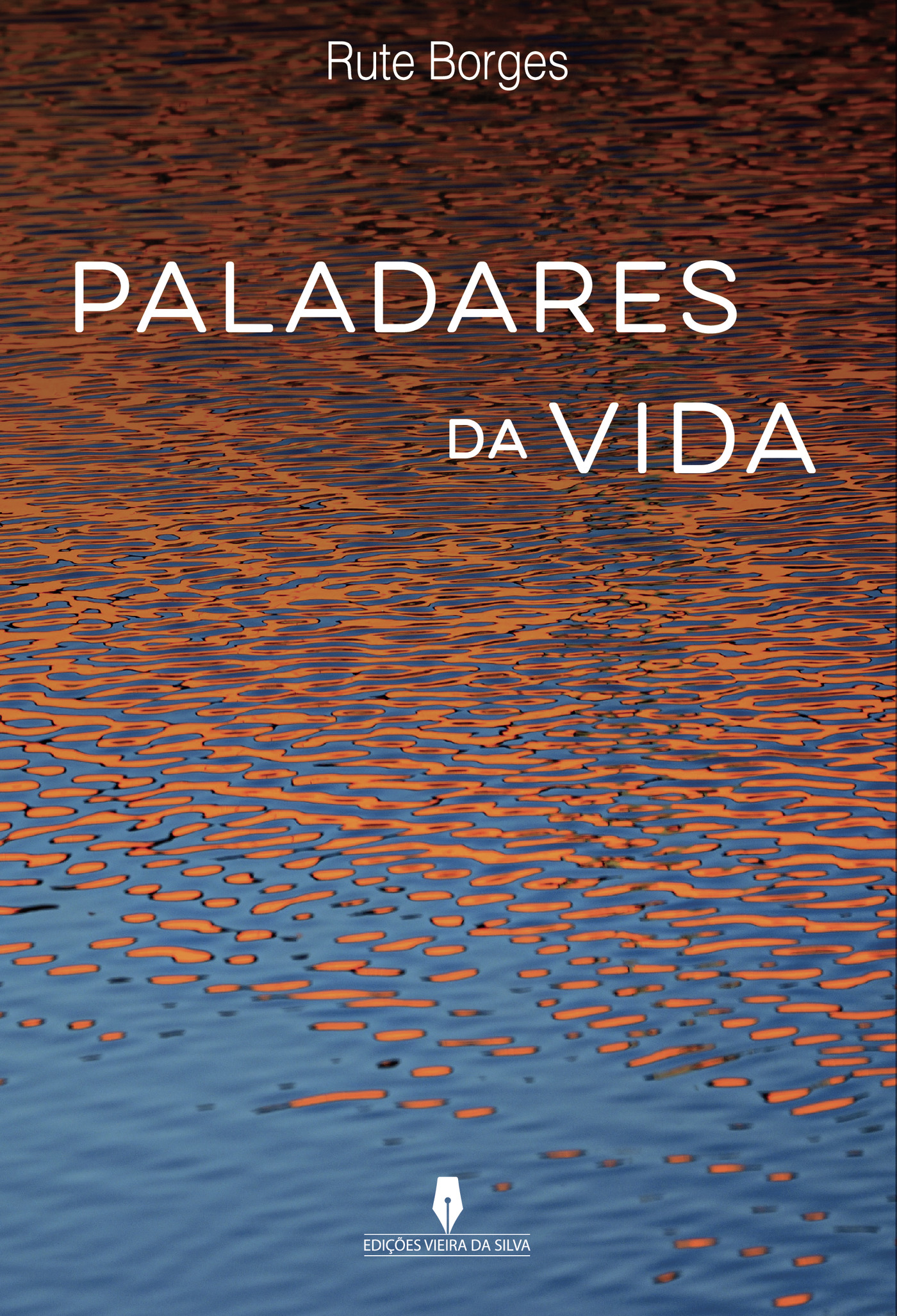 Portada de PALADARES DA VIDA · Rute Borges