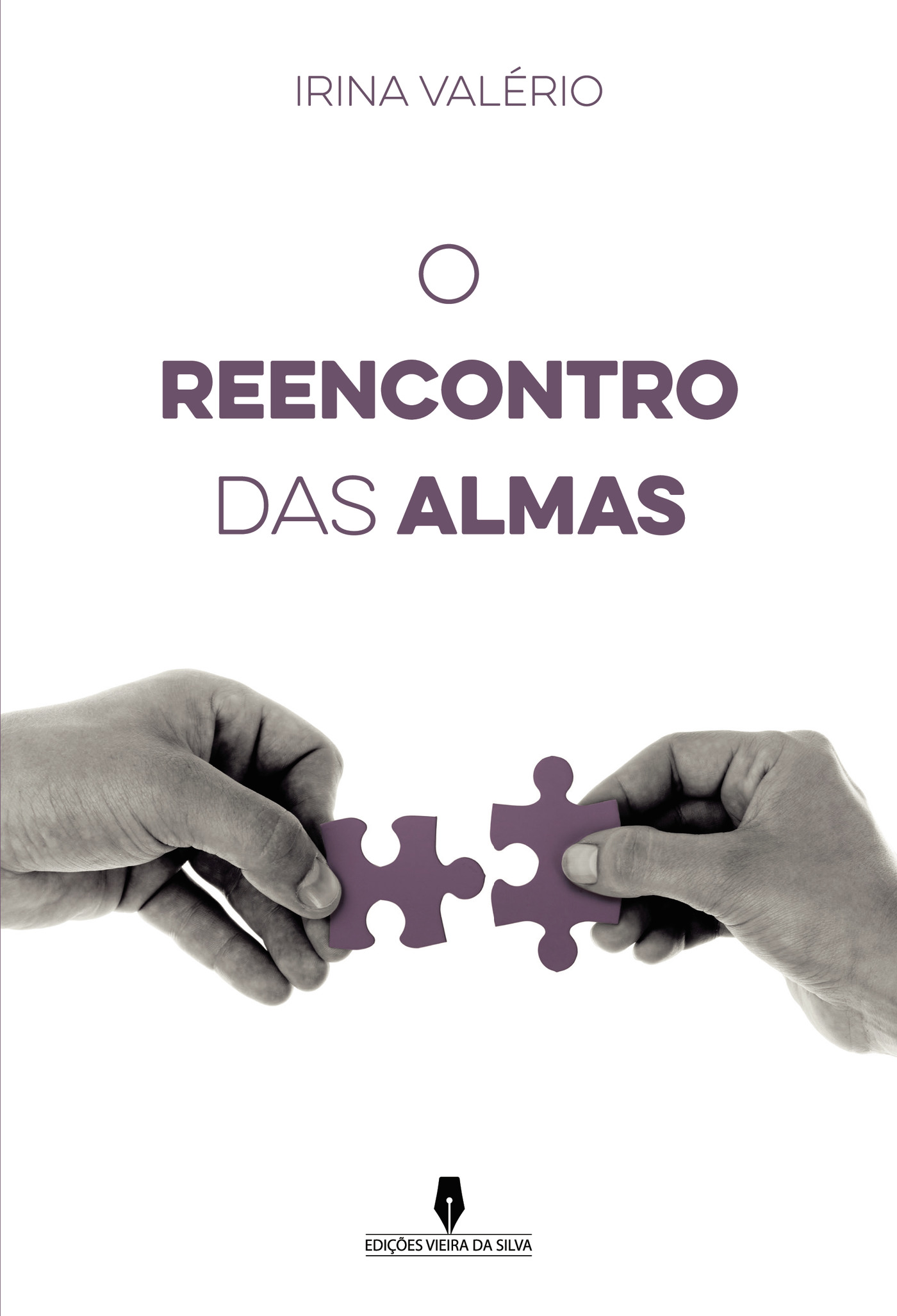 Portada de o reencontro das almas · Irina Valério