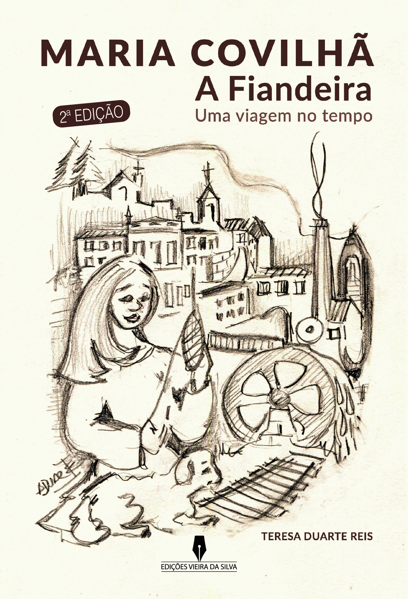 Portada de MARIA COVILHÛÉ