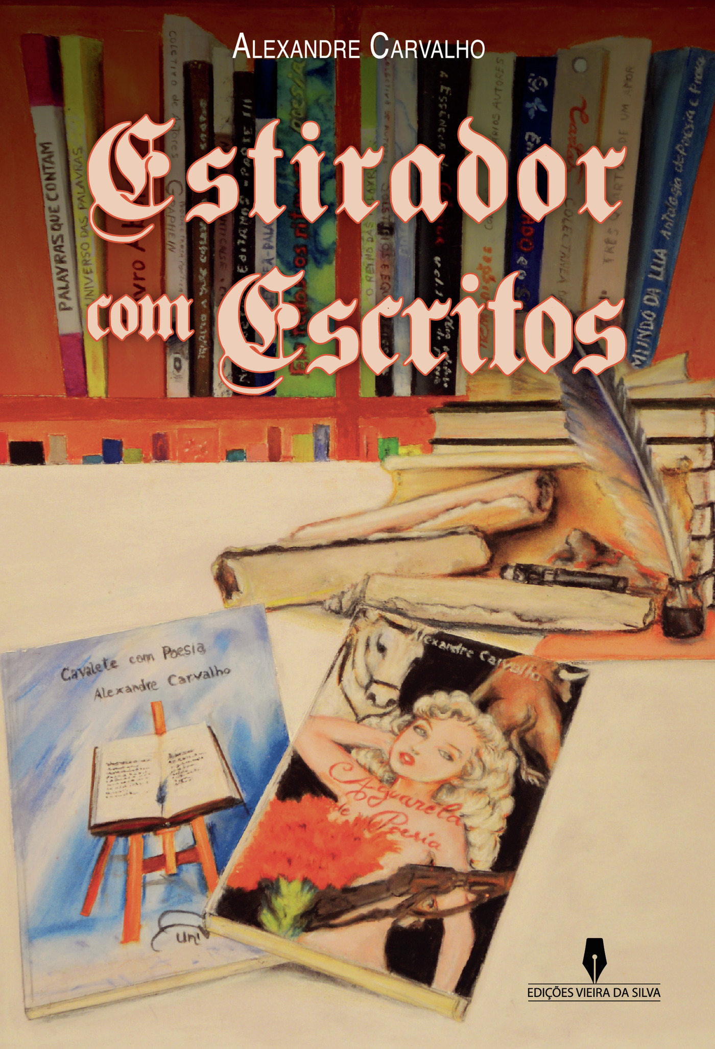 Portada de ESTIRADOR COM ESCRITOS