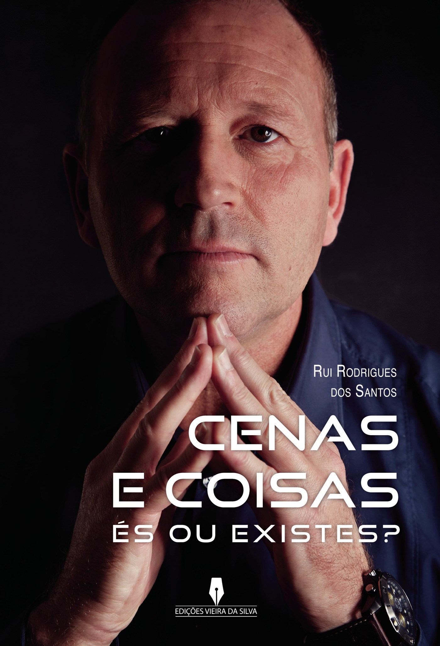 Portada de CENAS E COISAS · Rui Rodrigues dos Santos