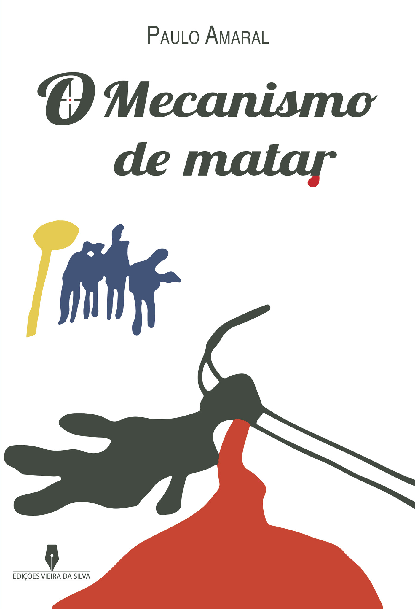 Portada de O MECANISMO DE MATAR
