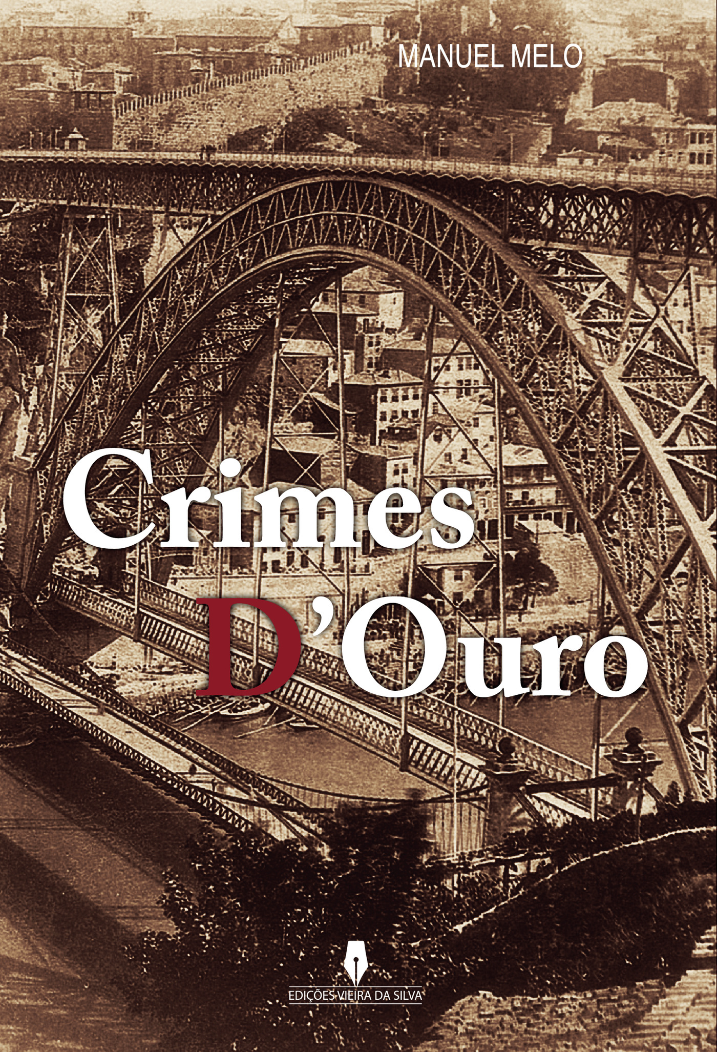 Portada de CRIMES DOURO · Manuel de Melo