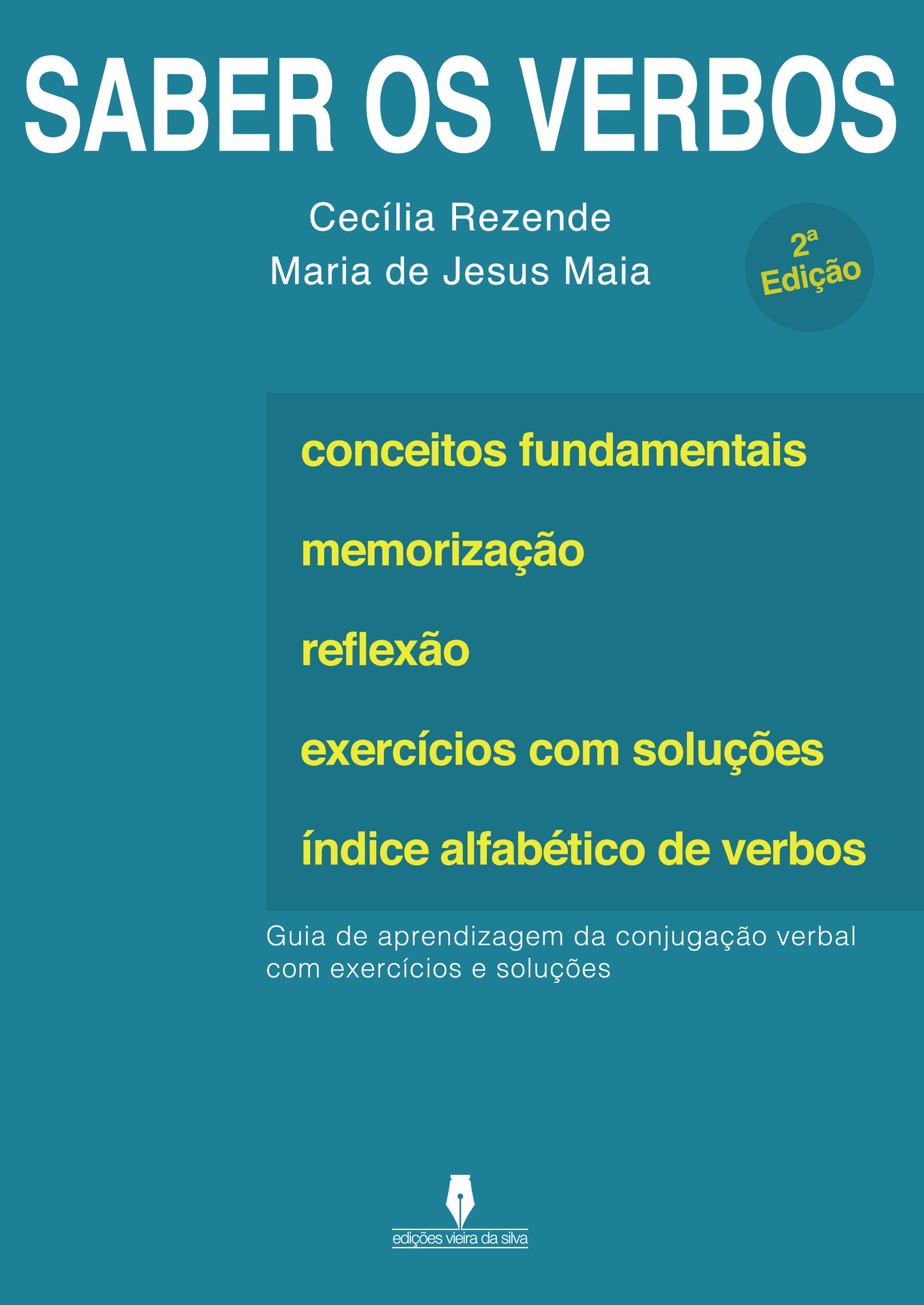 Portada de SABER OS VERBOS, 2ª ediÛçÛão