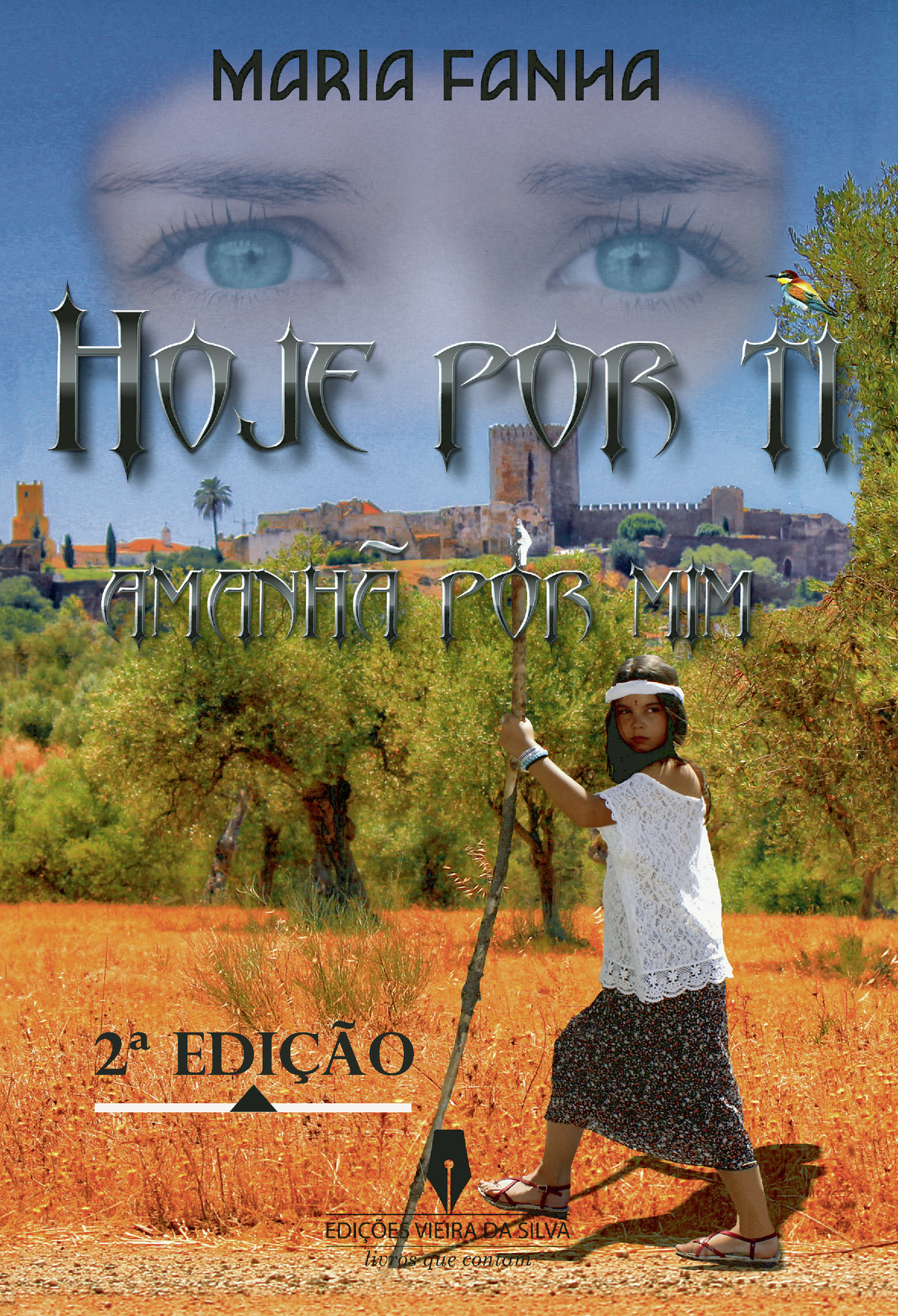 Portada de HOJE POR TI AMANHÛÉ POR MIM, 2ª EDIÛáÛÉO