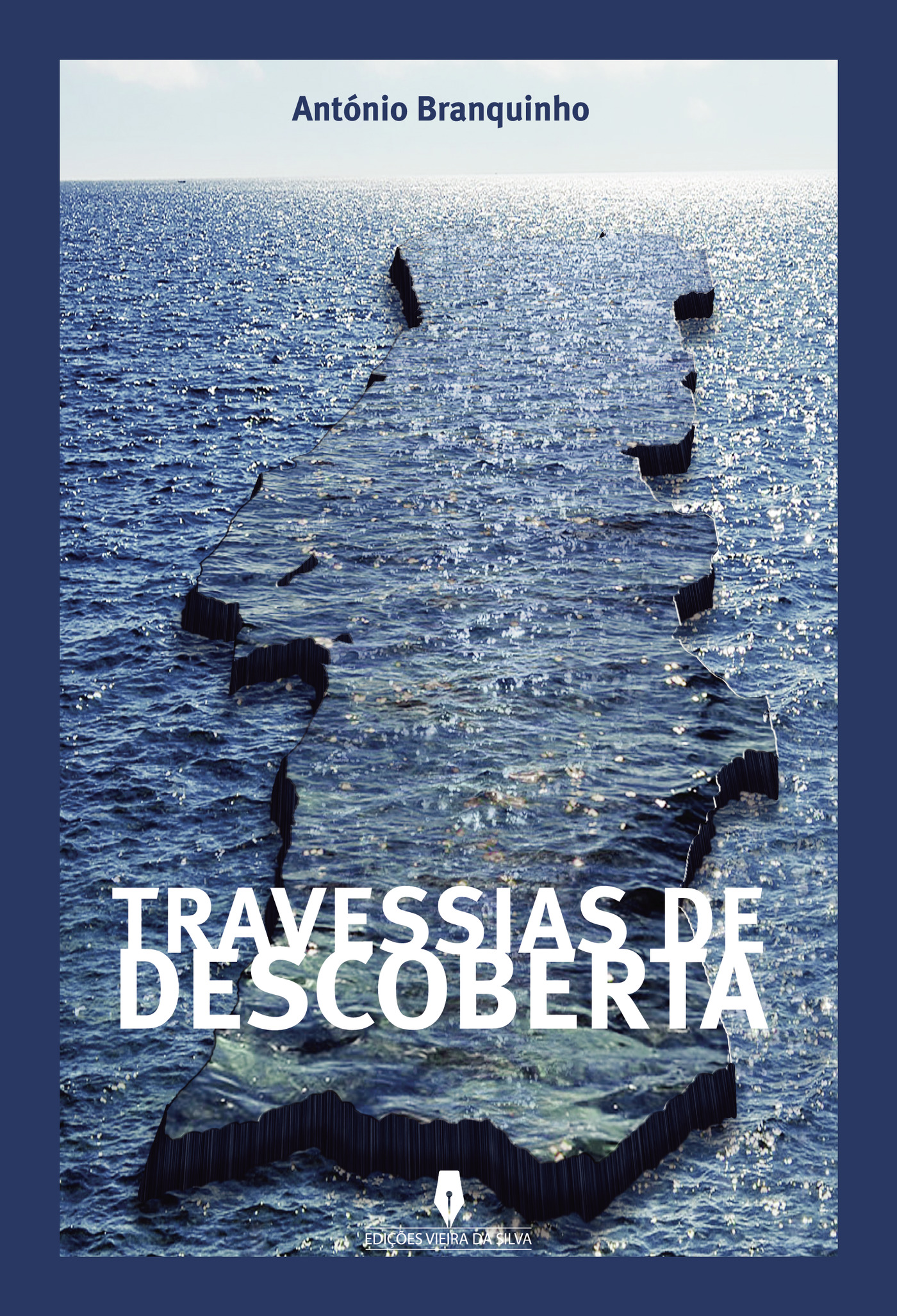 Portada de TRAVESSIAS DE DESCOBERTA · António Branquinho