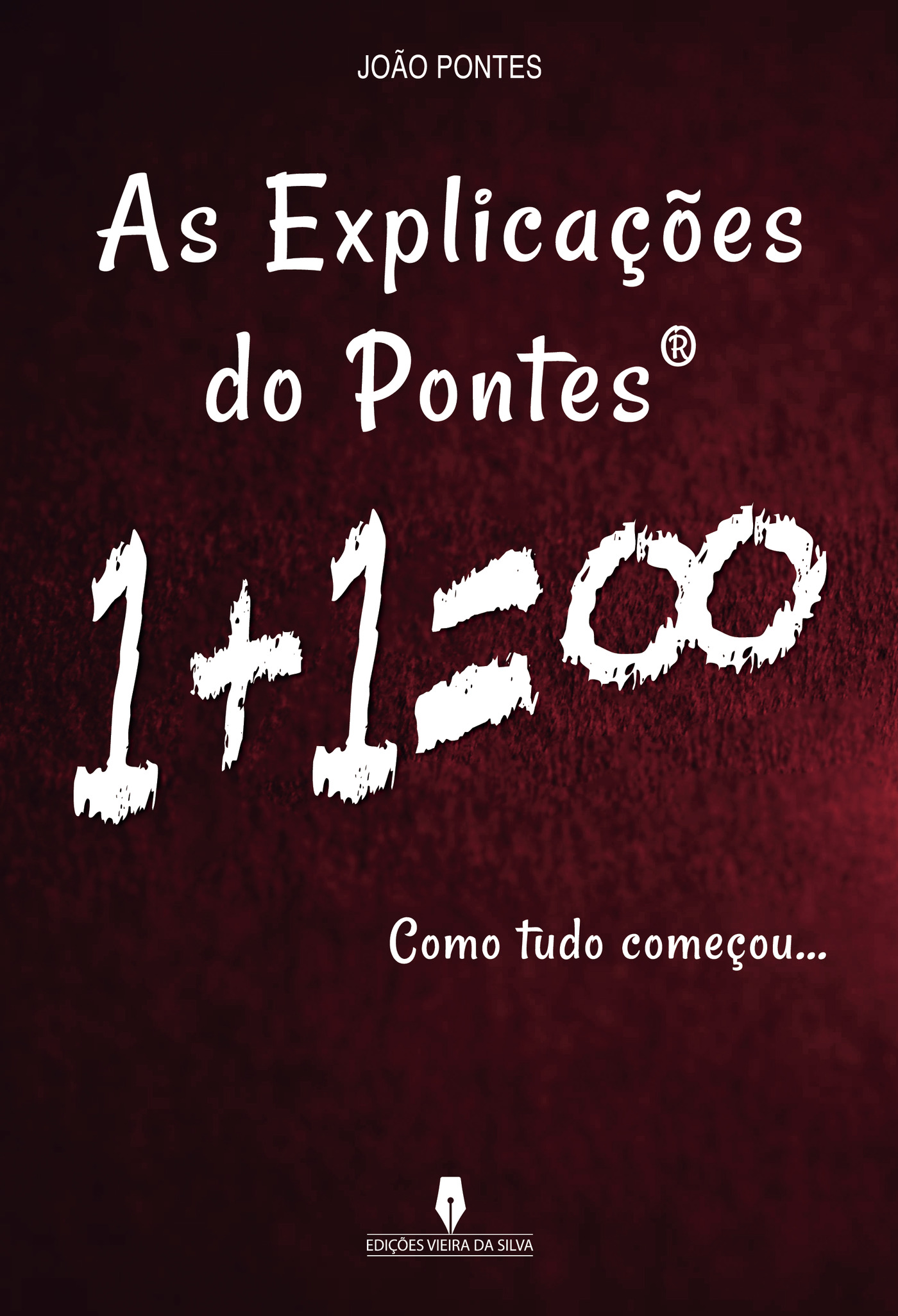 Portada de As explicaÛçÛões do pontes · João Pontes