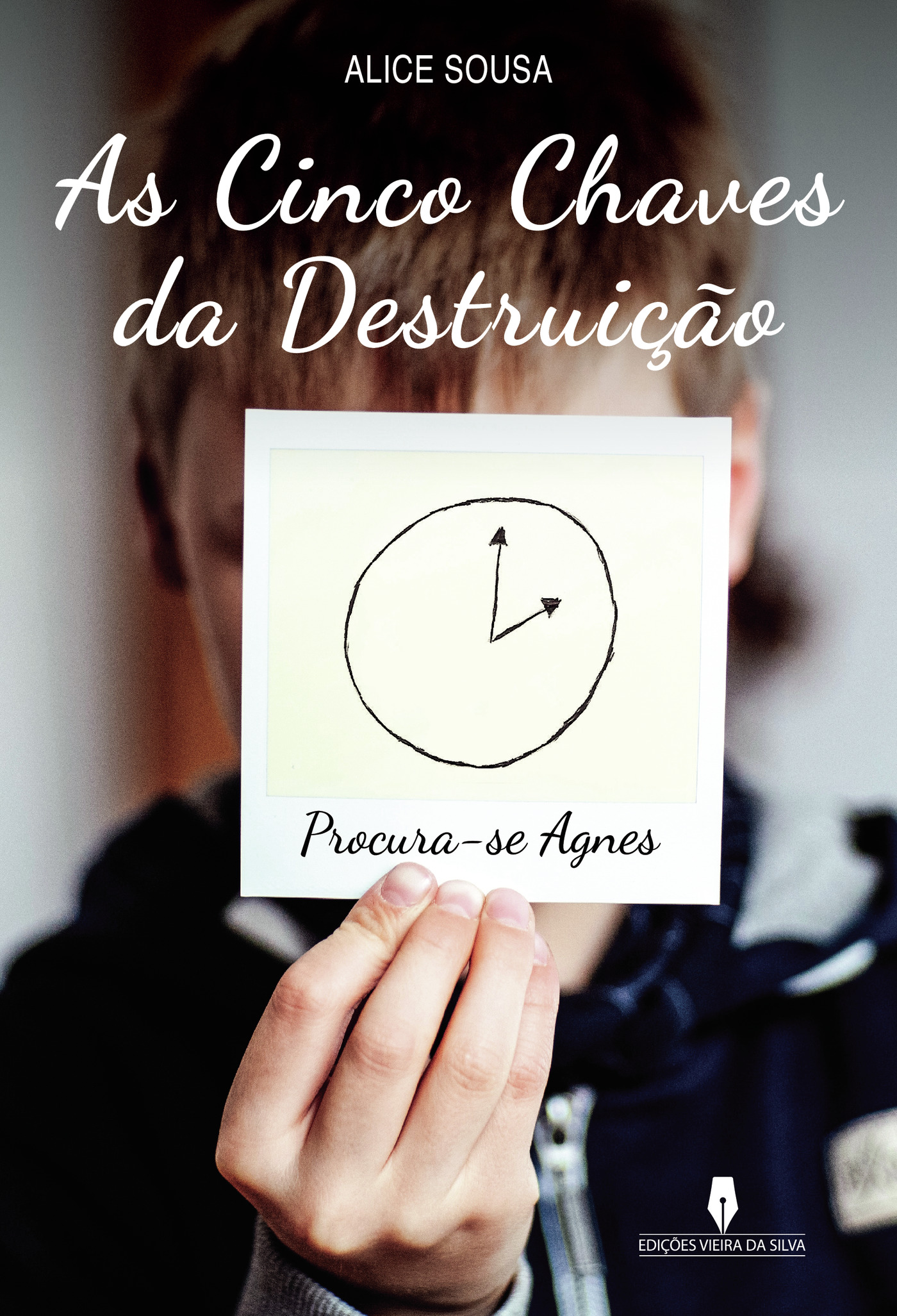 Portada de AS CINCO CHAVES DA DESTRUIÛáÛÉO