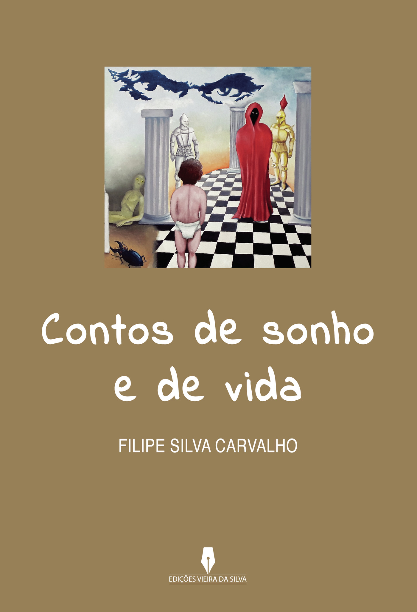 Portada de CONTOS DE SONHO E DE VIDA