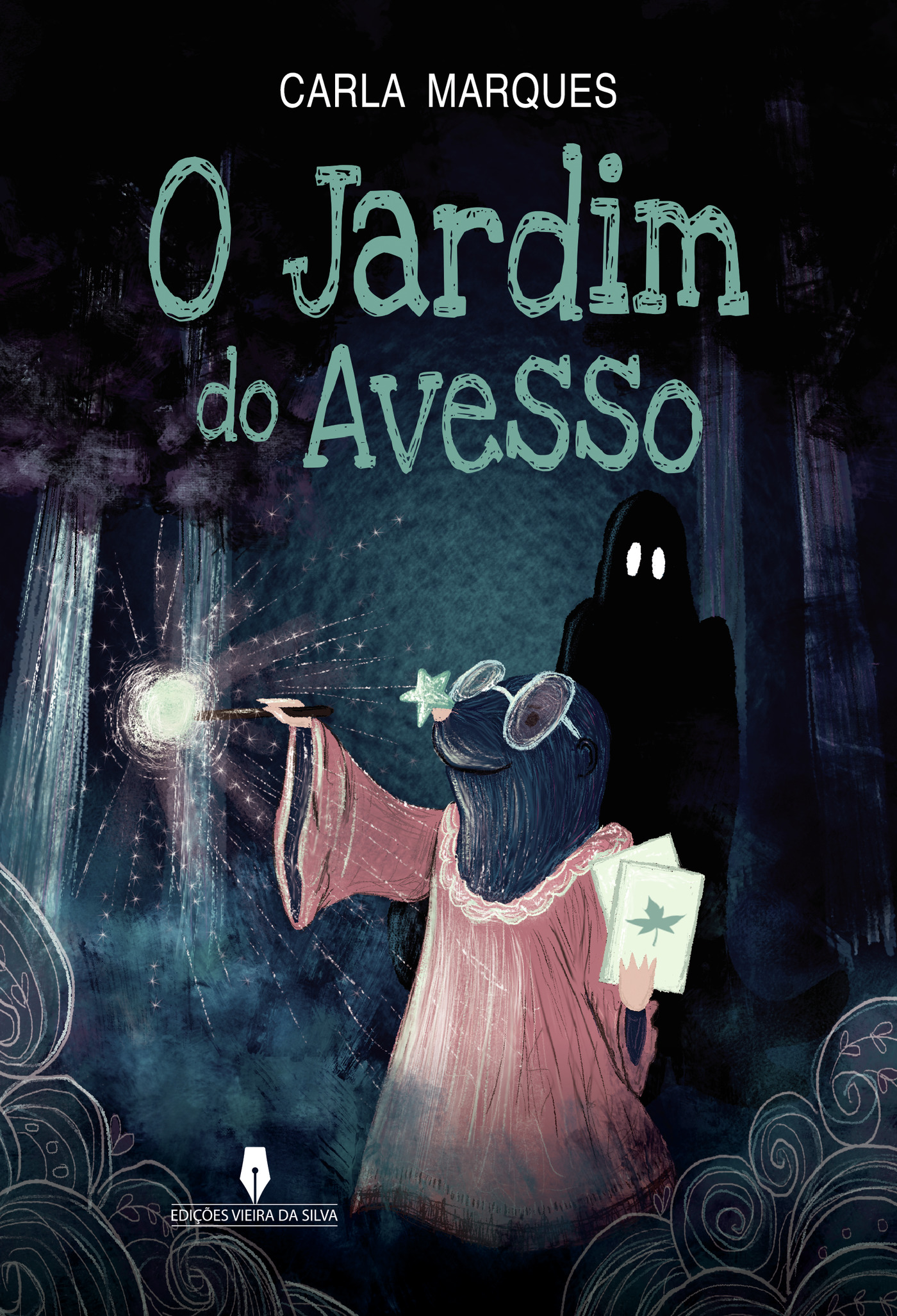 Portada de o JARDIM DO AVESSO