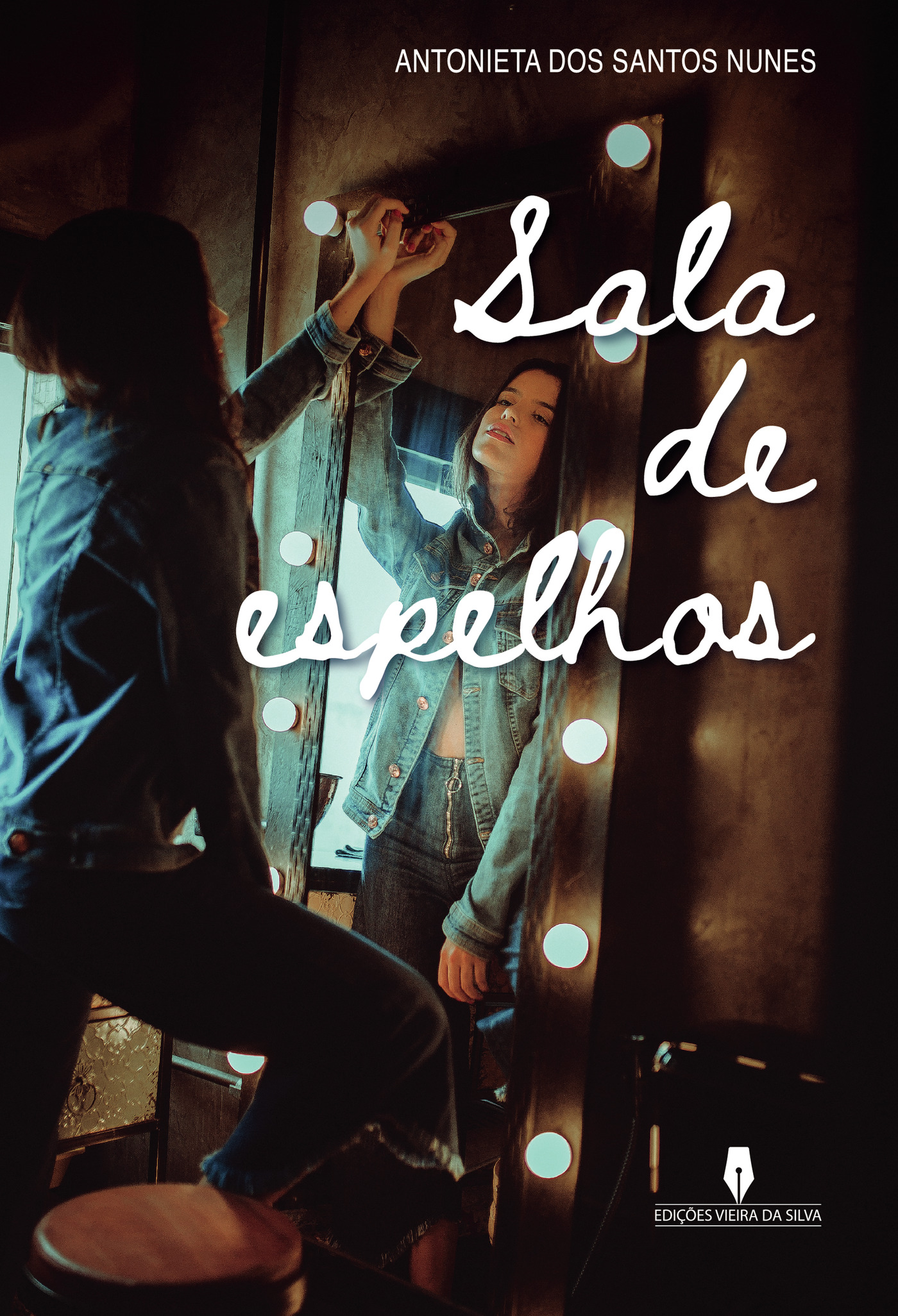 Portada de SALA DE ESPELHOS · Antonieta dos Santos Nunes