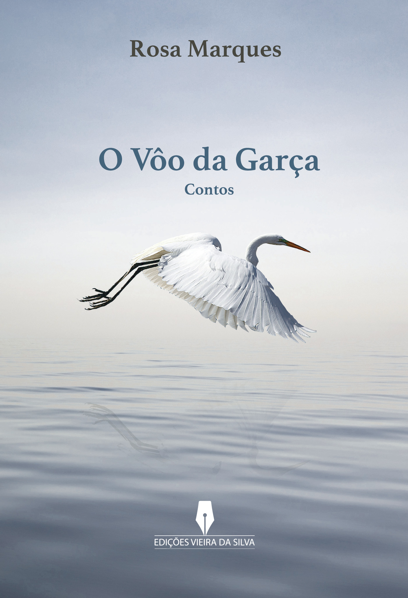 Portada de O VOO DA GARÛáA