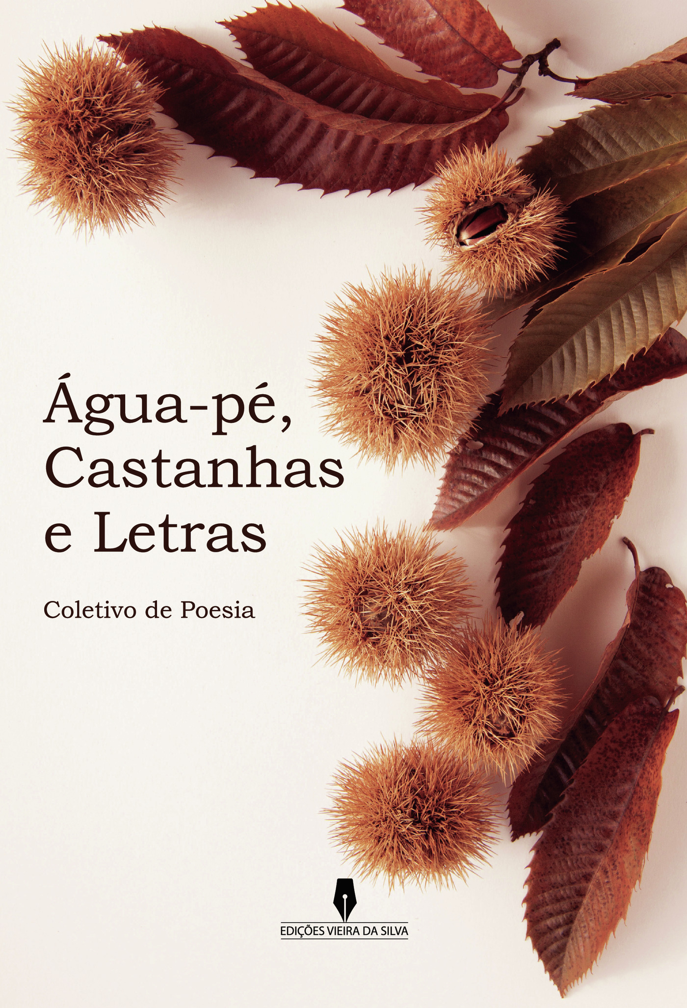 Portada de ÁGUA PÉ, CASTANHAS E LETRAS · Alice Torres